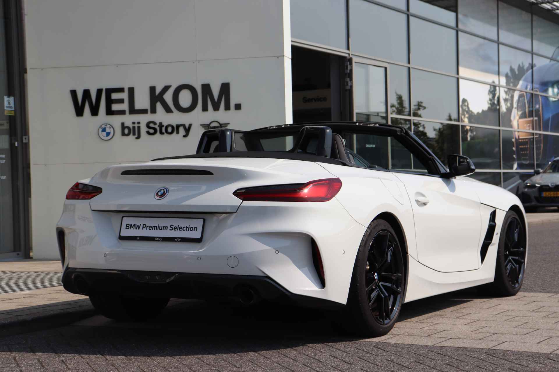 BMW Z4 Roadster sDrive20i High Executive M Sport Automaat / BMW M 50 Jahre uitvoering / M sportstoelen / Adaptieve LED / Active Cruise Control / Stoelverwarming / Comfort Access - 8/31