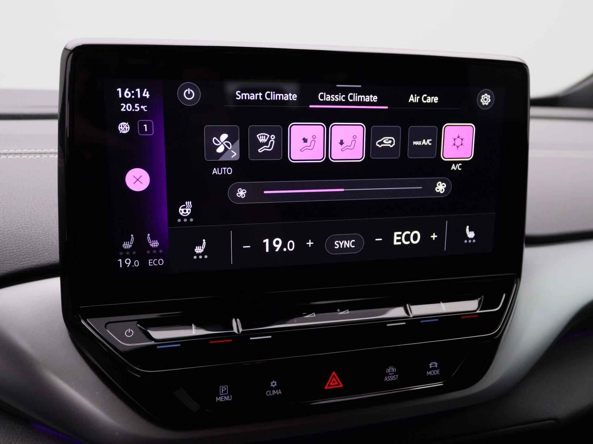 Volkswagen ID.4 Pro 77 kWh 204 PK | Apple Carplay | Achteruitrijcamera | Navigatie | Stoelverwarming | Stuurwielverwarming | Parkeersensoren | Adaptive Cruise Control | Keyless | IQ.Lights | - 25/37