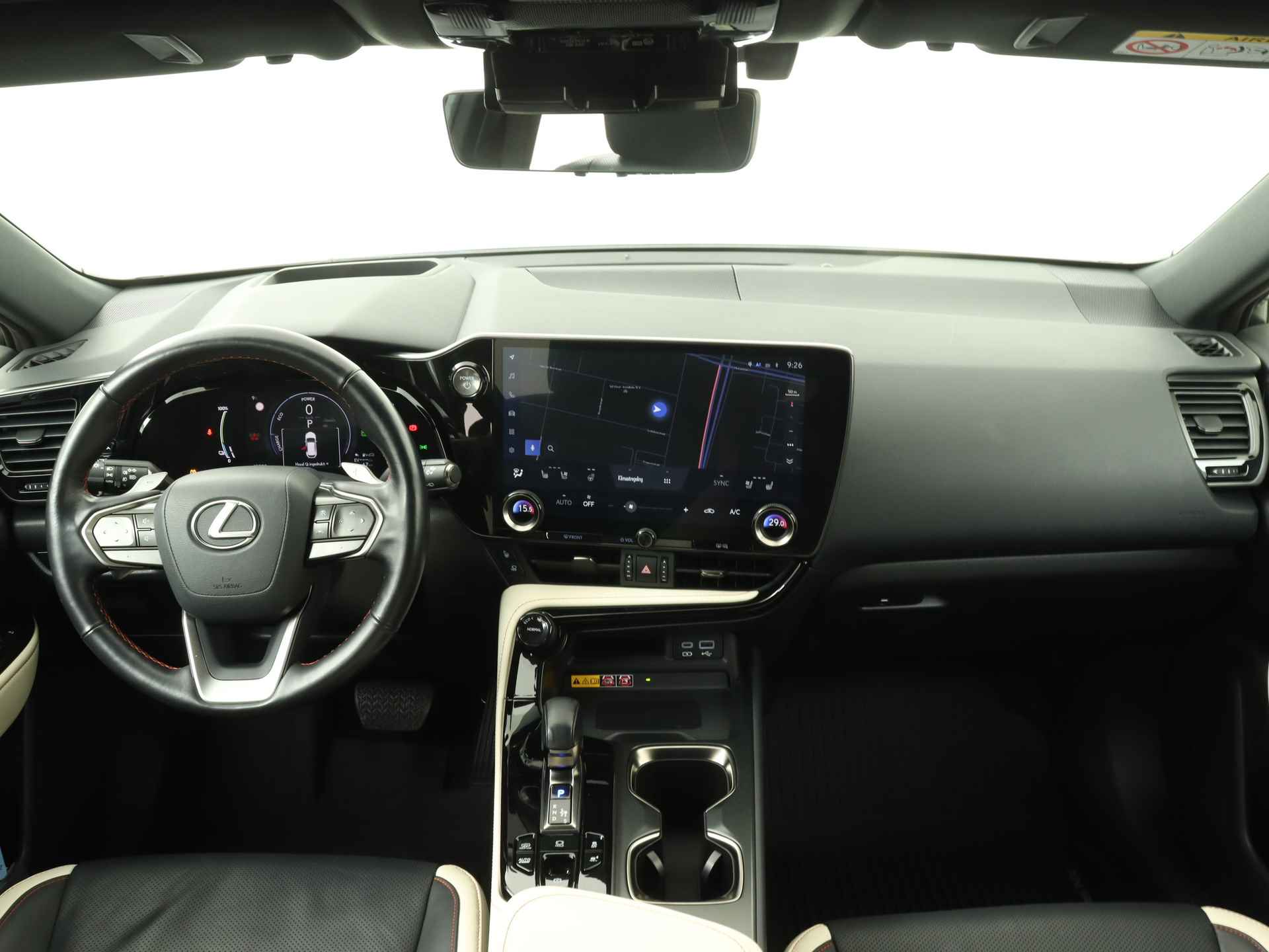 Lexus NX 450h+ Executive Limited | 20" LM Velgen | Head-up Display | Stoeverwarming/-Verkoeling | Stuurverwarming | Trekhaak | 360 Camera | Stoelgeheugen | - 6/56