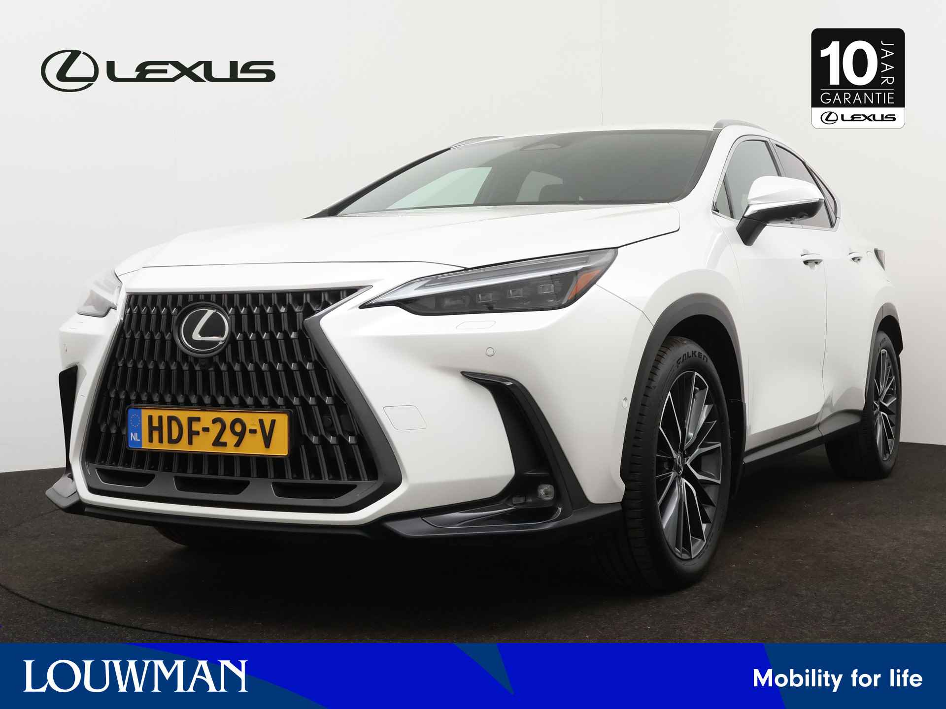 Lexus NX BOVAG 40-Puntencheck