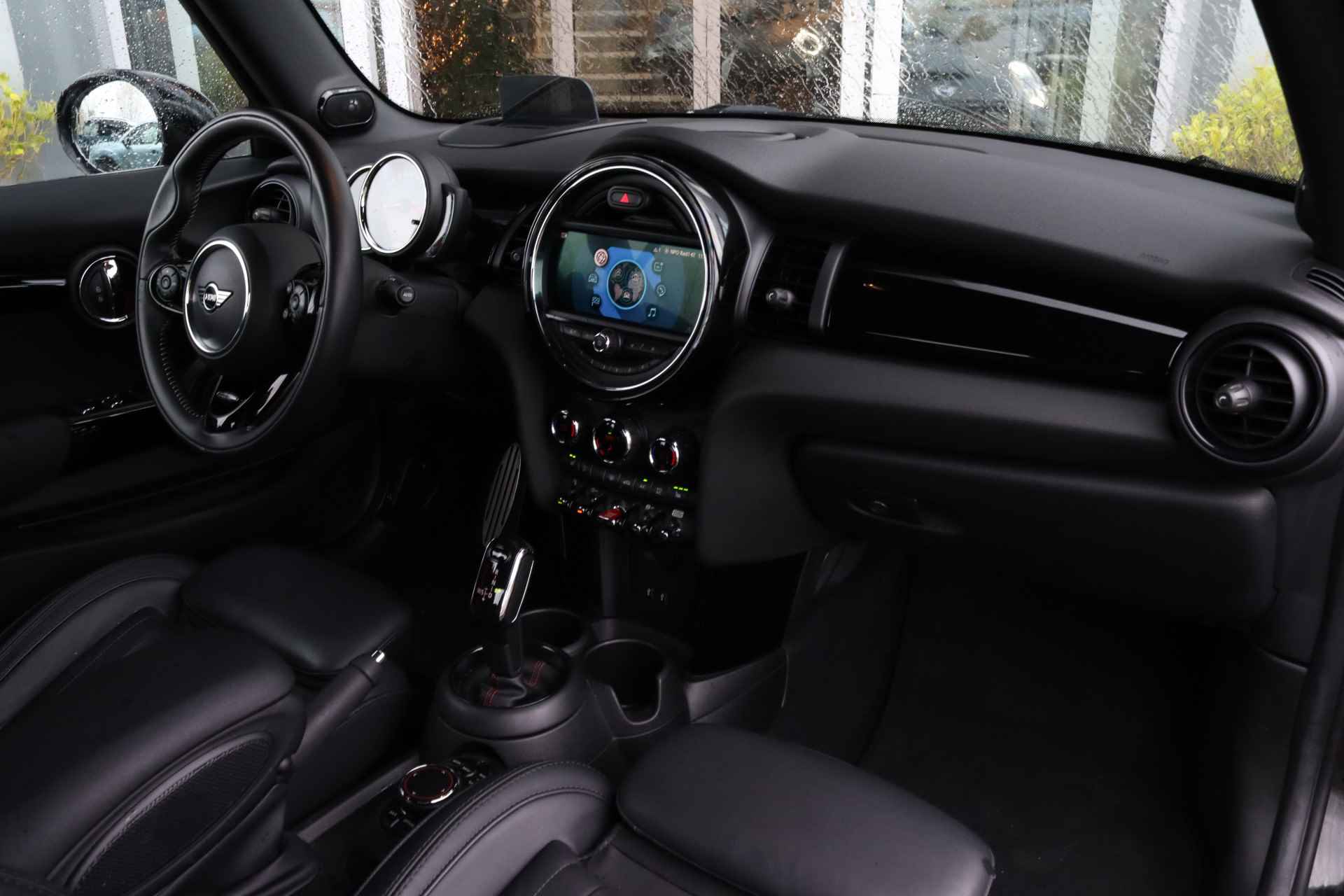 MINI Cabrio 2.0 John Cooper Works Chili | HUD | H&K | PDC V/A | DDC | Stoelverwarming | Cruise Control | Navi - 5/49