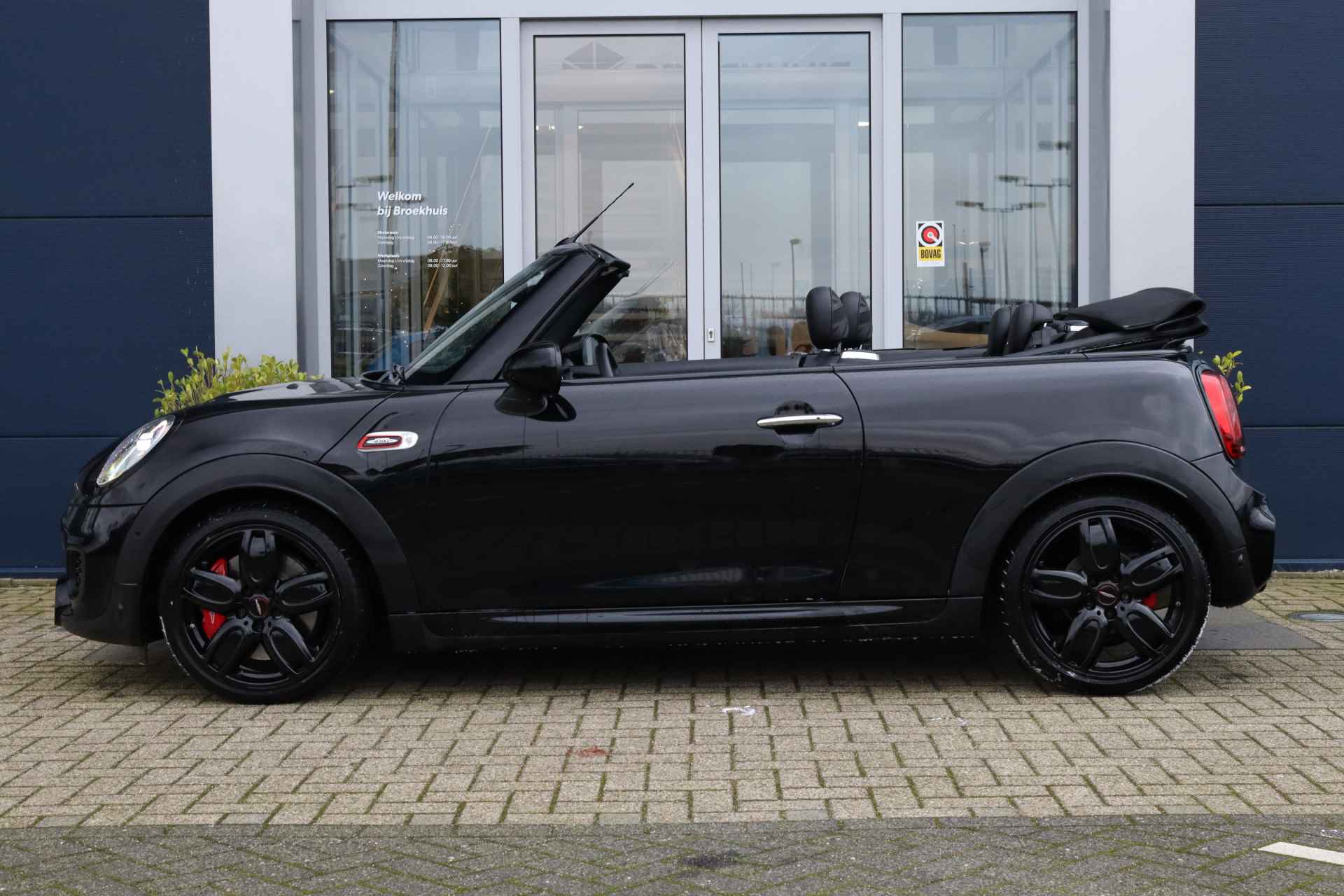 MINI Cabrio 2.0 John Cooper Works Chili | HUD | H&K | PDC V/A | DDC | Stoelverwarming | Cruise Control | Navi - 8/49