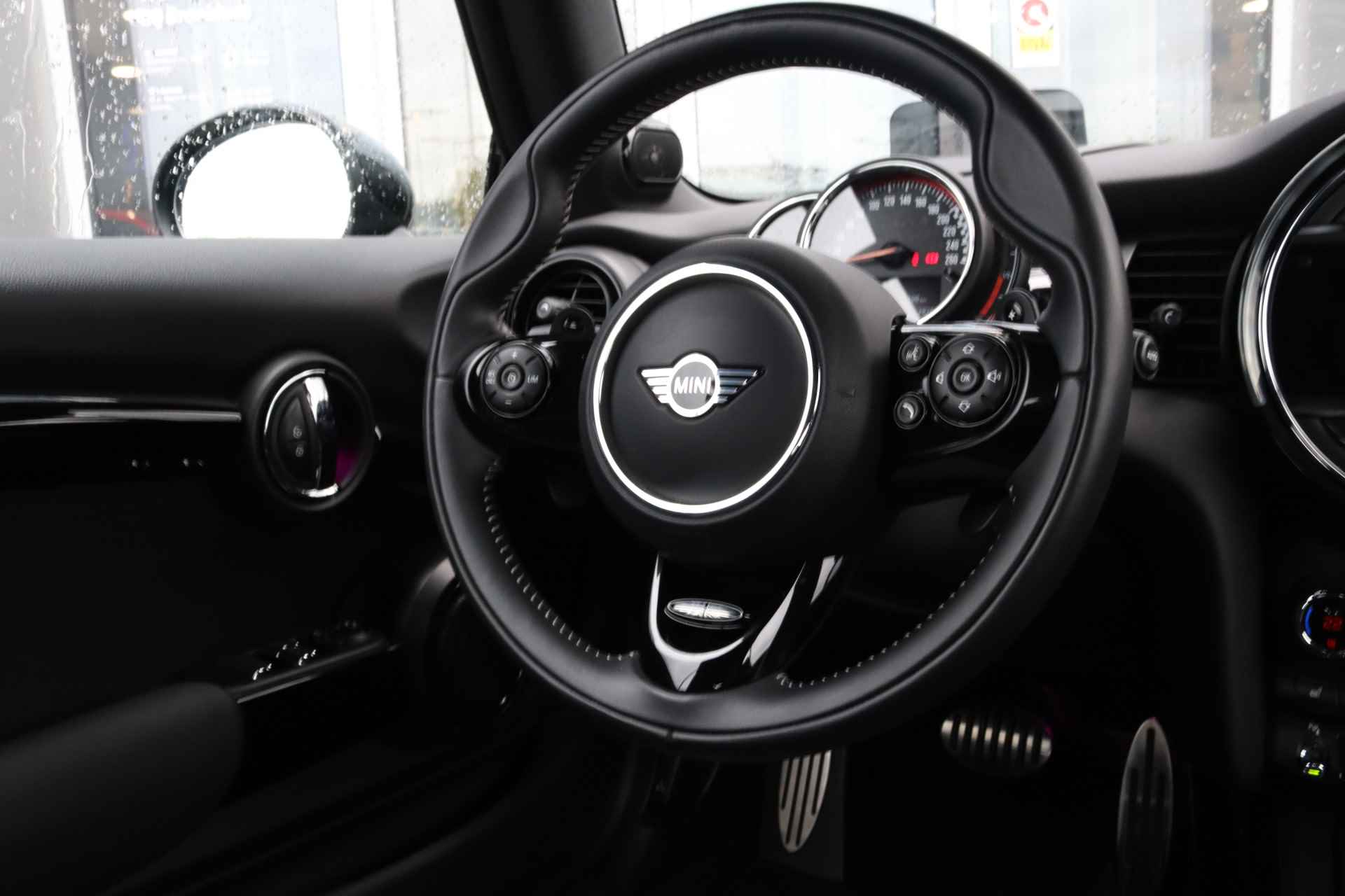 MINI Cabrio 2.0 John Cooper Works Chili | HUD | H&K | PDC V/A | DDC | Stoelverwarming | Cruise Control | Navi - 40/49