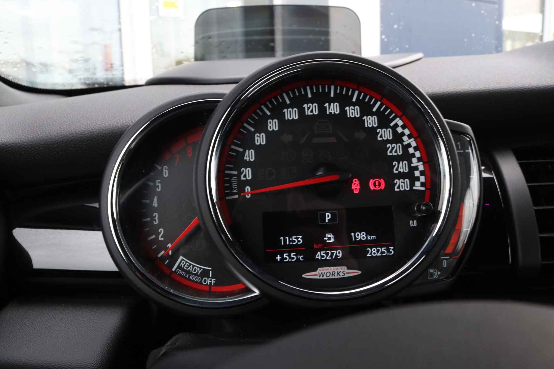 MINI Cabrio 2.0 John Cooper Works Chili | HUD | H&K | PDC V/A | DDC | Stoelverwarming | Cruise Control | Navi - 46/49