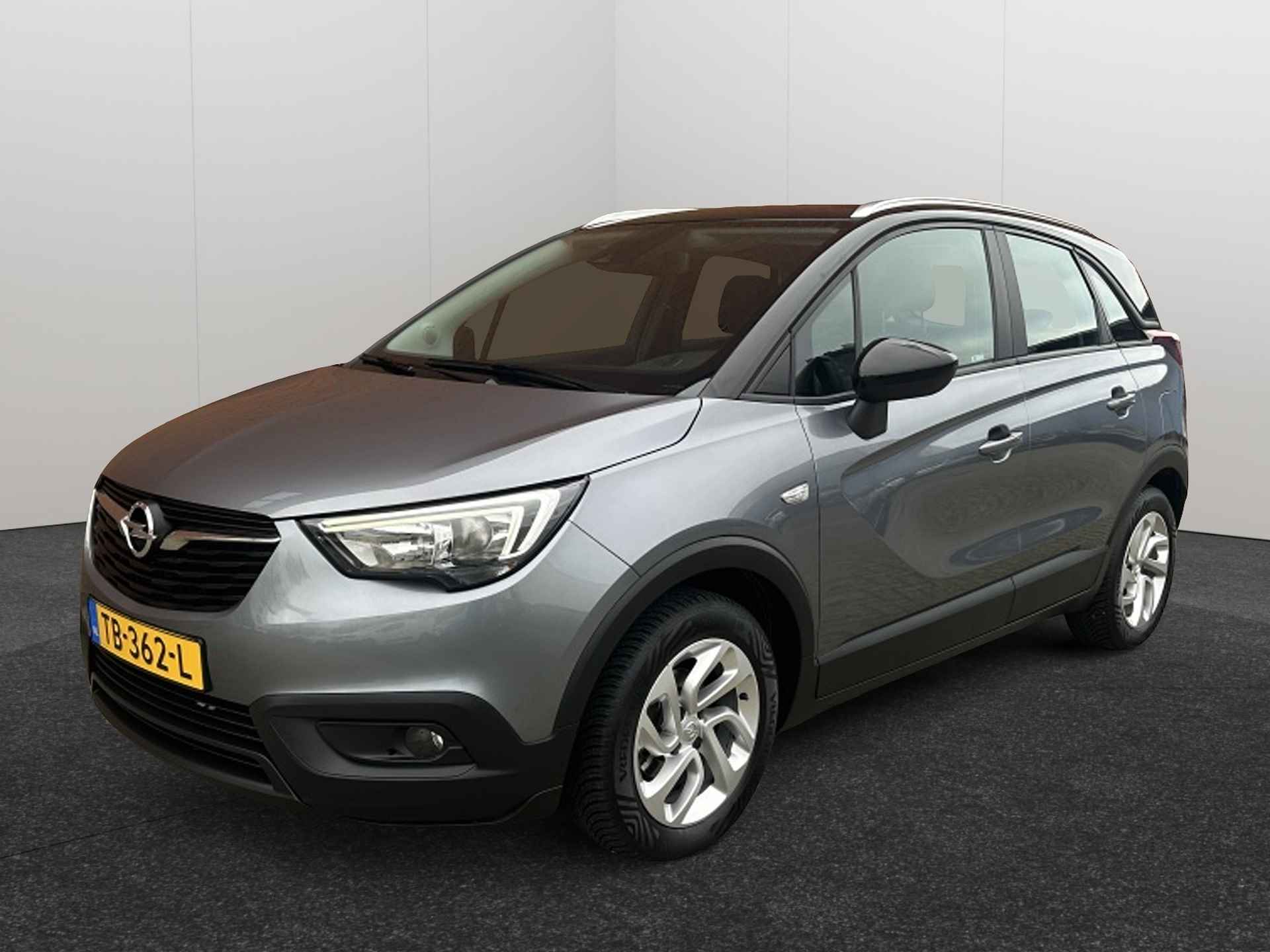 Opel Crossland X 1.2 Online Edition 1e eigenaar Navigatie Airco Velgen - 25/33