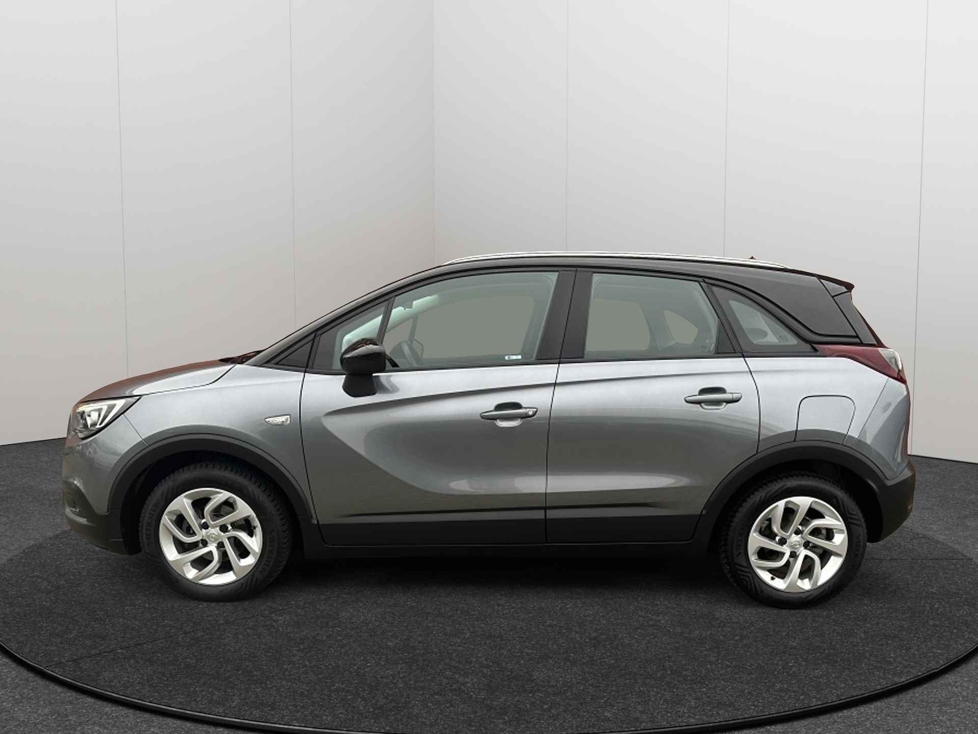 Opel Crossland X 1.2 Online Edition 1e eigenaar Navigatie Airco Velgen - 28/33