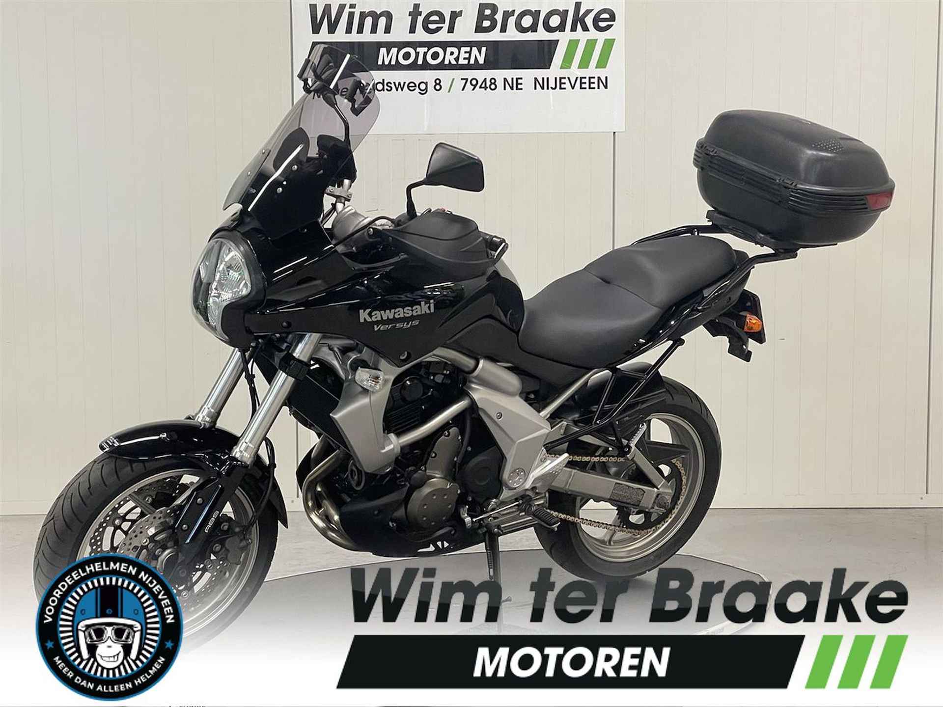 Kawasaki Versys 650 ABS - 2007 - 1/25