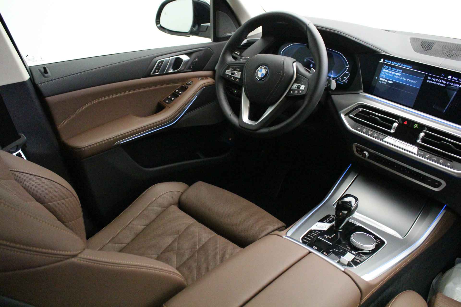 BMW X5 xDrive45e xLine | 21" | Luchtvering v+a | Trekhaak | Soft Close | Panorama | CoPilot | Harman Kardon - 24/31