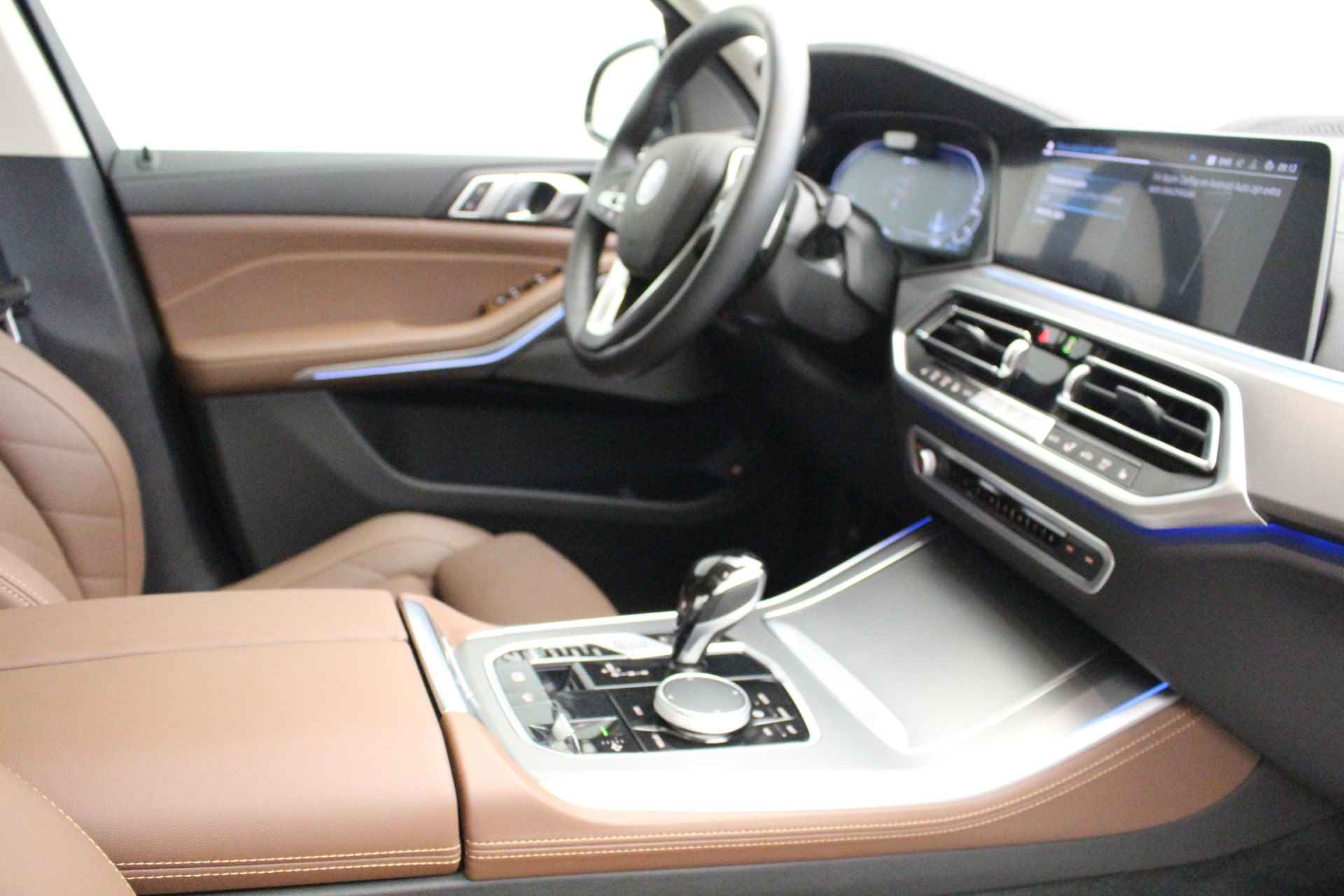 BMW X5 xDrive45e xLine | 21" | Luchtvering v+a | Trekhaak | Soft Close | Panorama | CoPilot | Harman Kardon - 25/31