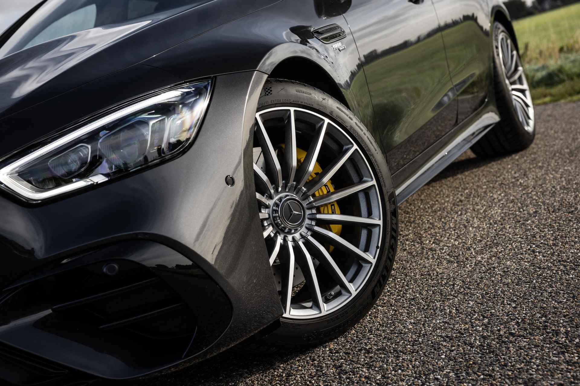 Mercedes-AMG GT 4-Door Coupe 53 4MATIC+ Premium Plus | Nightpakket | Panoramadak | 20" AMG Multispaak | AMG Dynamic Plus | V8 Styling | Burmester | Multibeam LED | HUD | Apple Car Play - 7/67