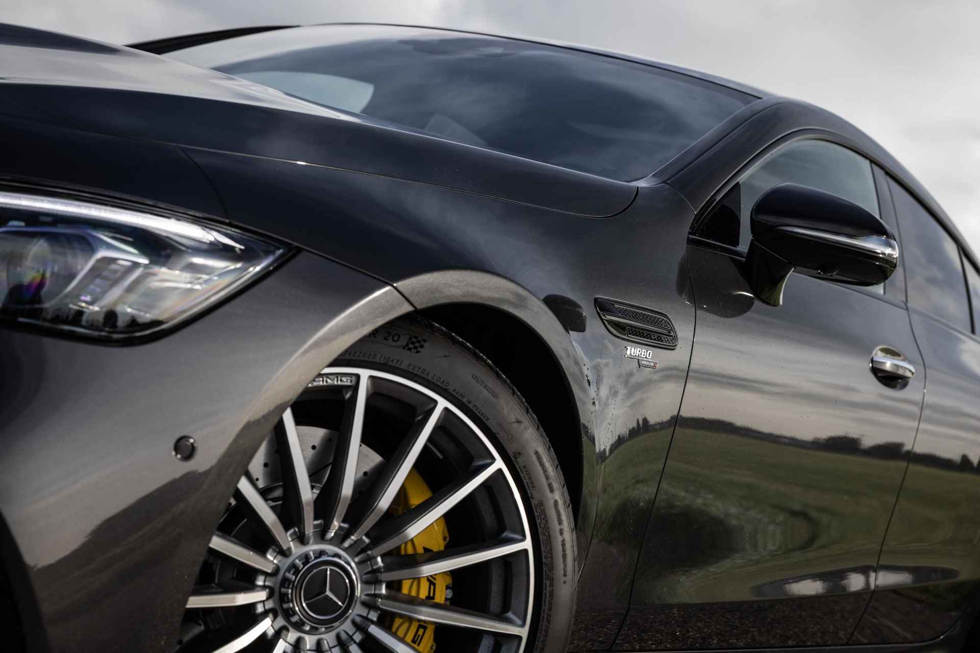 Mercedes-AMG GT 4-Door Coupe 53 4MATIC+ Premium Plus | Nightpakket | Panoramadak | 20" AMG Multispaak | AMG Dynamic Plus | V8 Styling | Burmester | Multibeam LED | HUD | Apple Car Play - 8/67