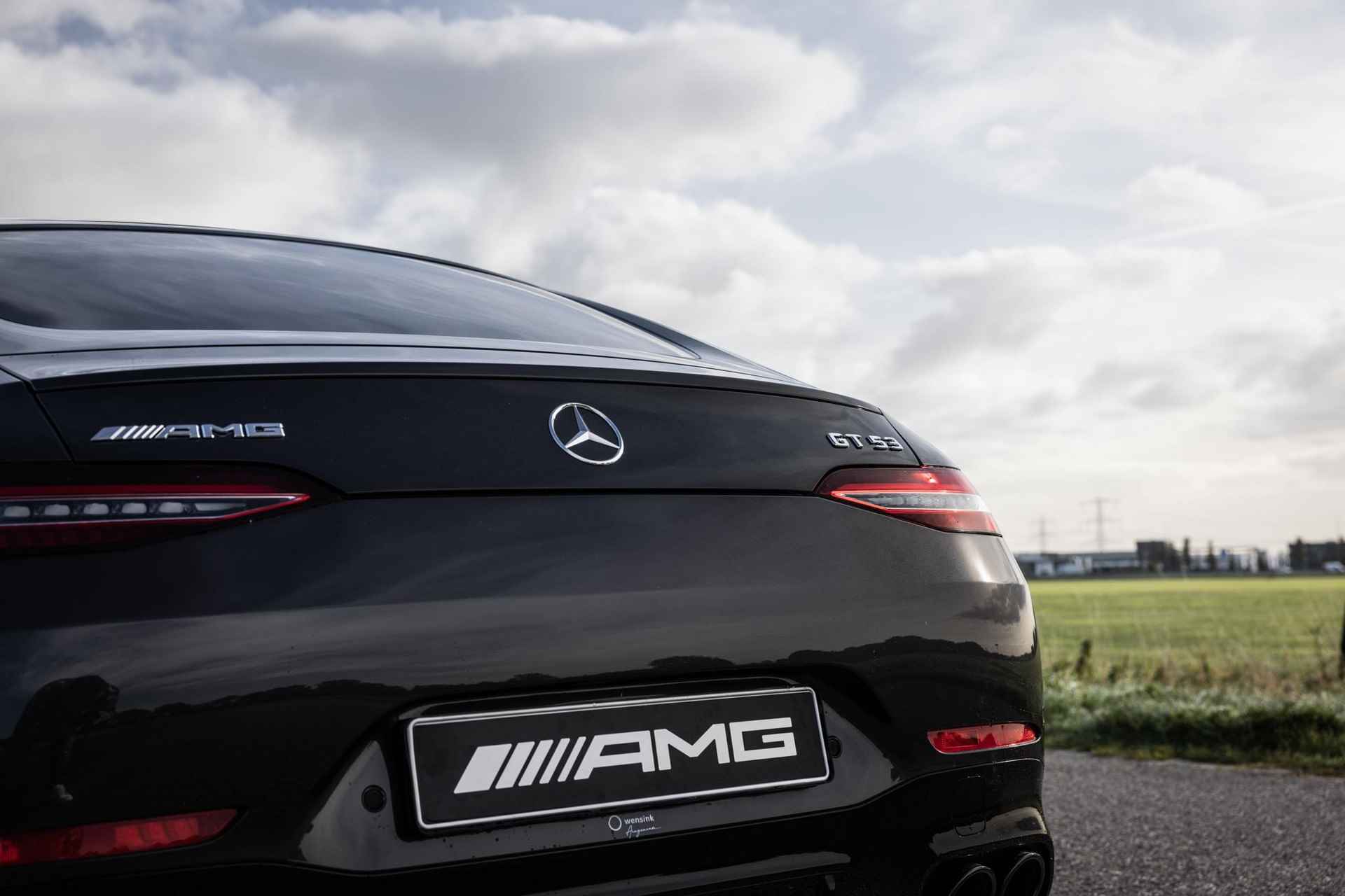 Mercedes-AMG GT 4-Door Coupe 53 4MATIC+ Premium Plus | Nightpakket | Panoramadak | 20" AMG Multispaak | AMG Dynamic Plus | V8 Styling | Burmester | Multibeam LED | HUD | Apple Car Play - 9/67