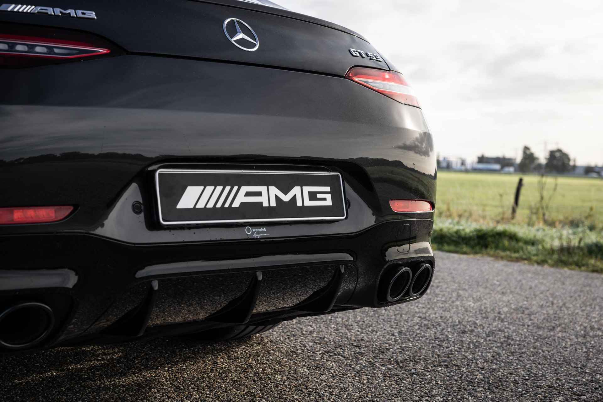 Mercedes-AMG GT 4-Door Coupe 53 4MATIC+ Premium Plus | Nightpakket | Panoramadak | 20" AMG Multispaak | AMG Dynamic Plus | V8 Styling | Burmester | Multibeam LED | HUD | Apple Car Play - 10/67