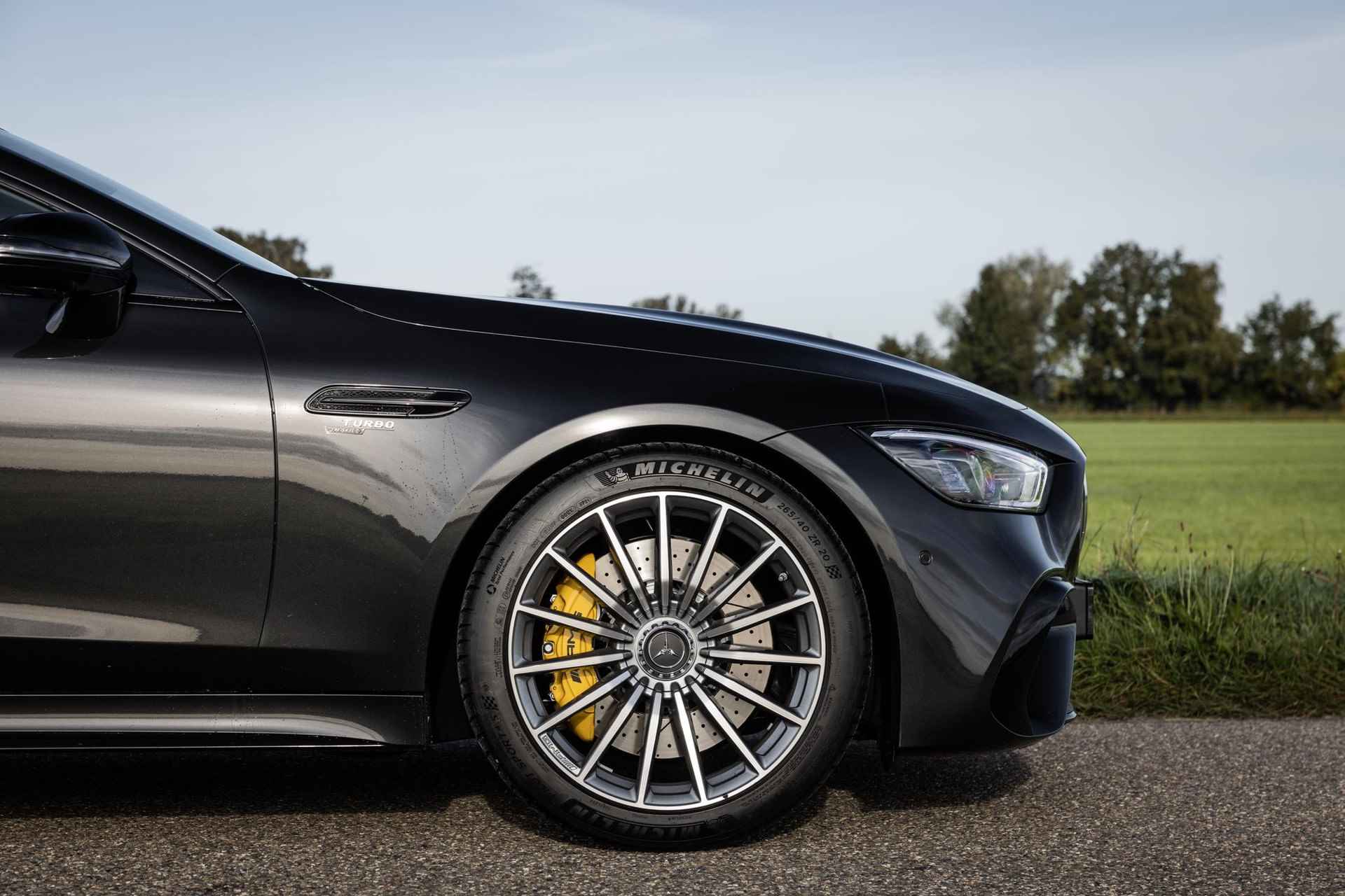 Mercedes-AMG GT 4-Door Coupe 53 4MATIC+ Premium Plus | Nightpakket | Panoramadak | 20" AMG Multispaak | AMG Dynamic Plus | V8 Styling | Burmester | Multibeam LED | HUD | Apple Car Play - 12/67