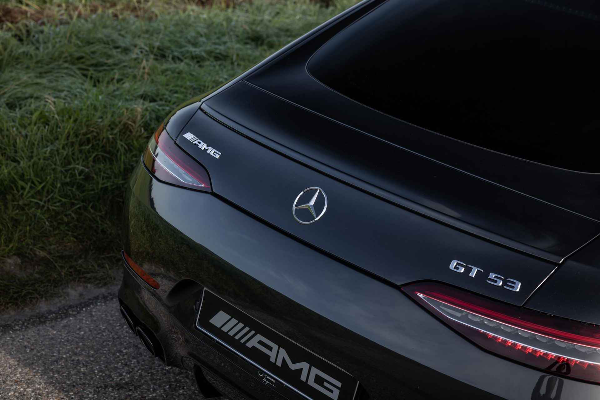 Mercedes-AMG GT 4-Door Coupe 53 4MATIC+ Premium Plus | Nightpakket | Panoramadak | 20" AMG Multispaak | AMG Dynamic Plus | V8 Styling | Burmester | Multibeam LED | HUD | Apple Car Play - 14/67