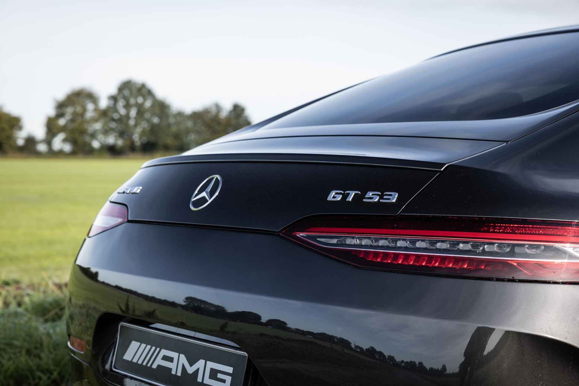 Mercedes-AMG GT 4-Door Coupe 53 4MATIC+ Premium Plus | Nightpakket | Panoramadak | 20" AMG Multispaak | AMG Dynamic Plus | V8 Styling | Burmester | Multibeam LED | HUD | Apple Car Play - 15/67