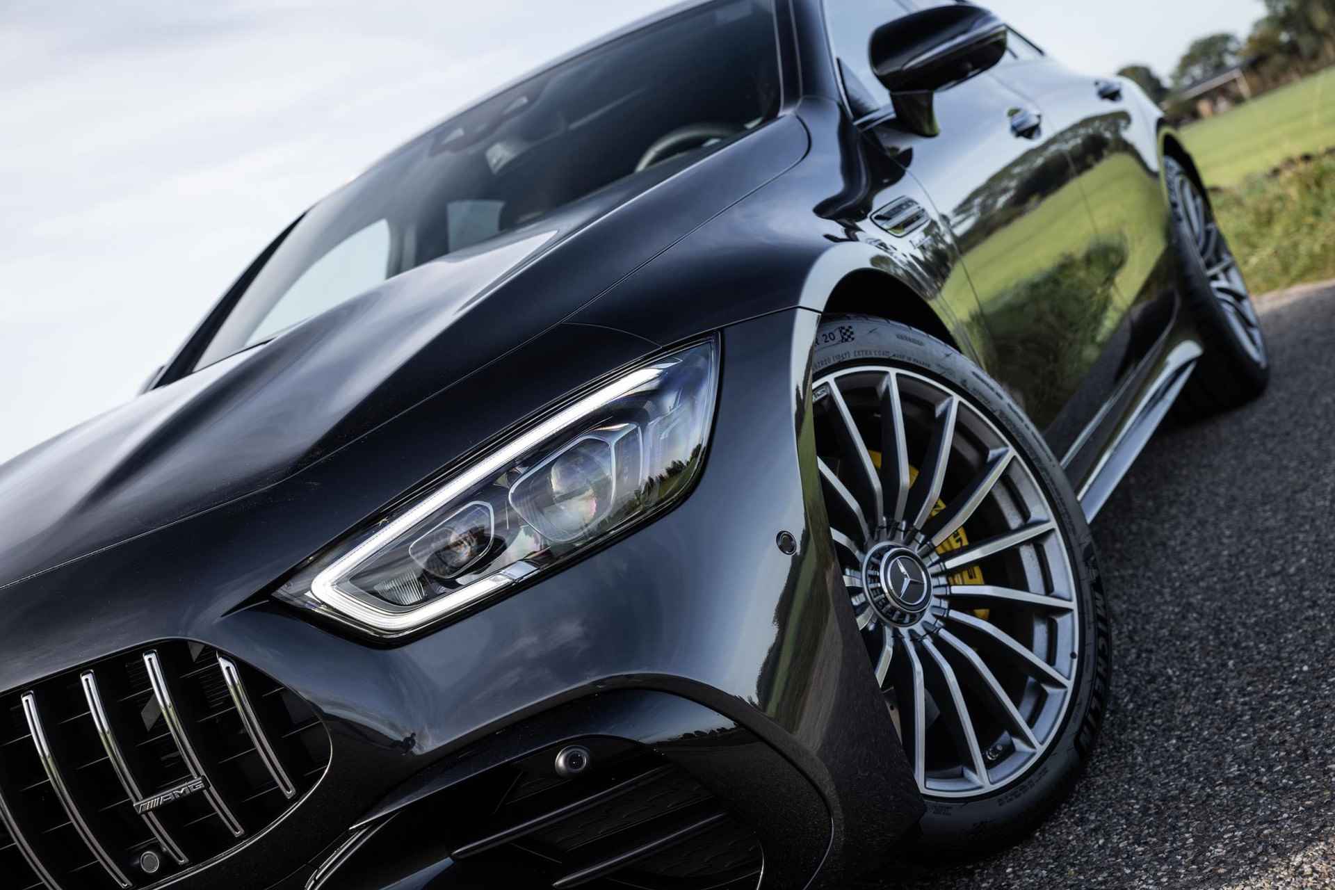 Mercedes-AMG GT 4-Door Coupe 53 4MATIC+ Premium Plus | Nightpakket | Panoramadak | 20" AMG Multispaak | AMG Dynamic Plus | V8 Styling | Burmester | Multibeam LED | HUD | Apple Car Play - 23/67
