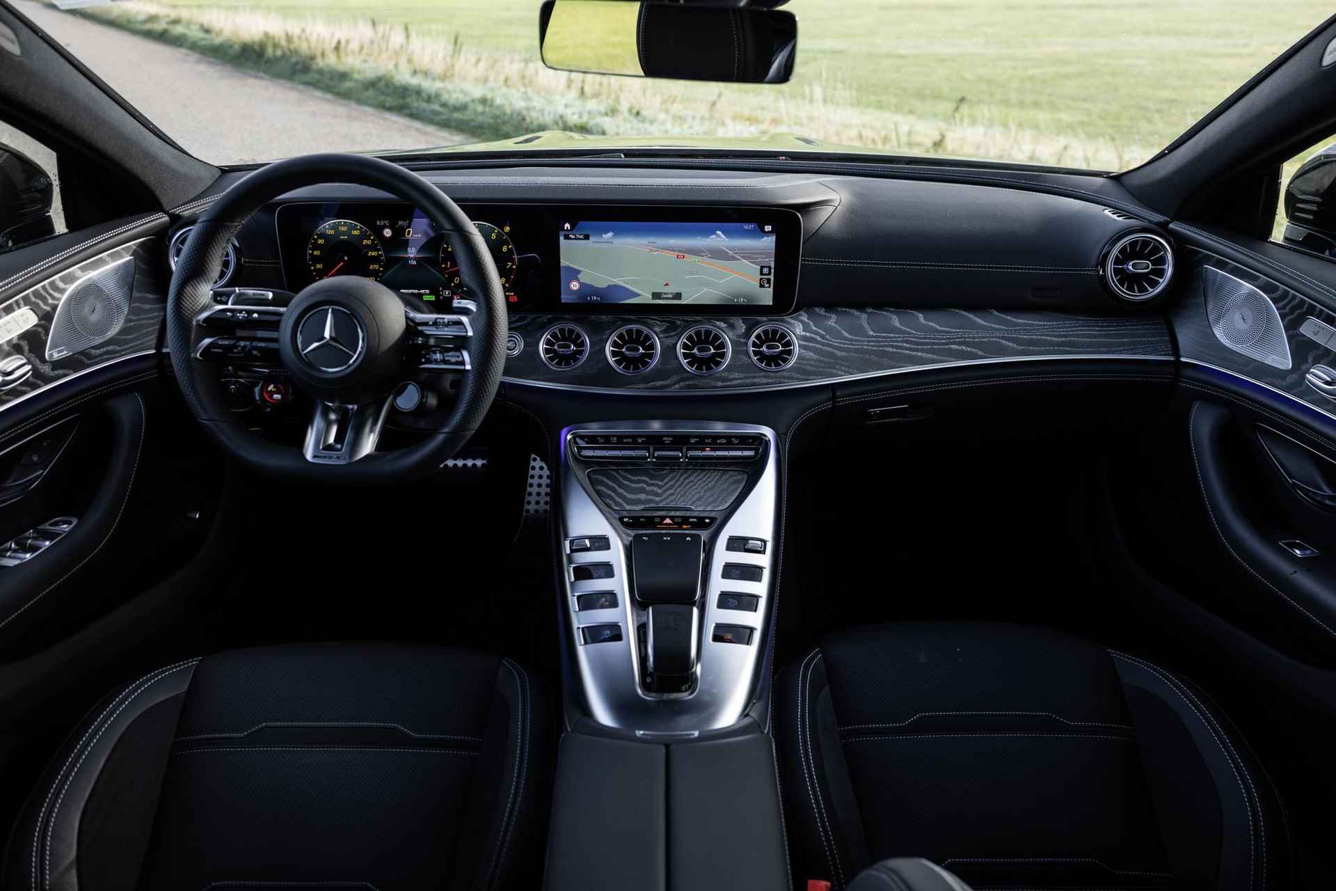 Mercedes-AMG GT 4-Door Coupe 53 4MATIC+ Premium Plus | Nightpakket | Panoramadak | 20" AMG Multispaak | AMG Dynamic Plus | V8 Styling | Burmester | Multibeam LED | HUD | Apple Car Play - 25/67