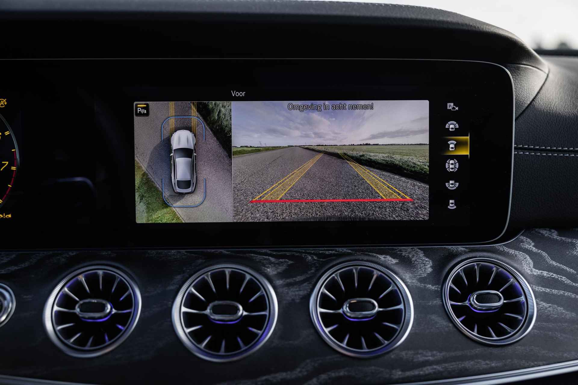 Mercedes-AMG GT 4-Door Coupe 53 4MATIC+ Premium Plus | Nightpakket | Panoramadak | 20" AMG Multispaak | AMG Dynamic Plus | V8 Styling | Burmester | Multibeam LED | HUD | Apple Car Play - 35/67