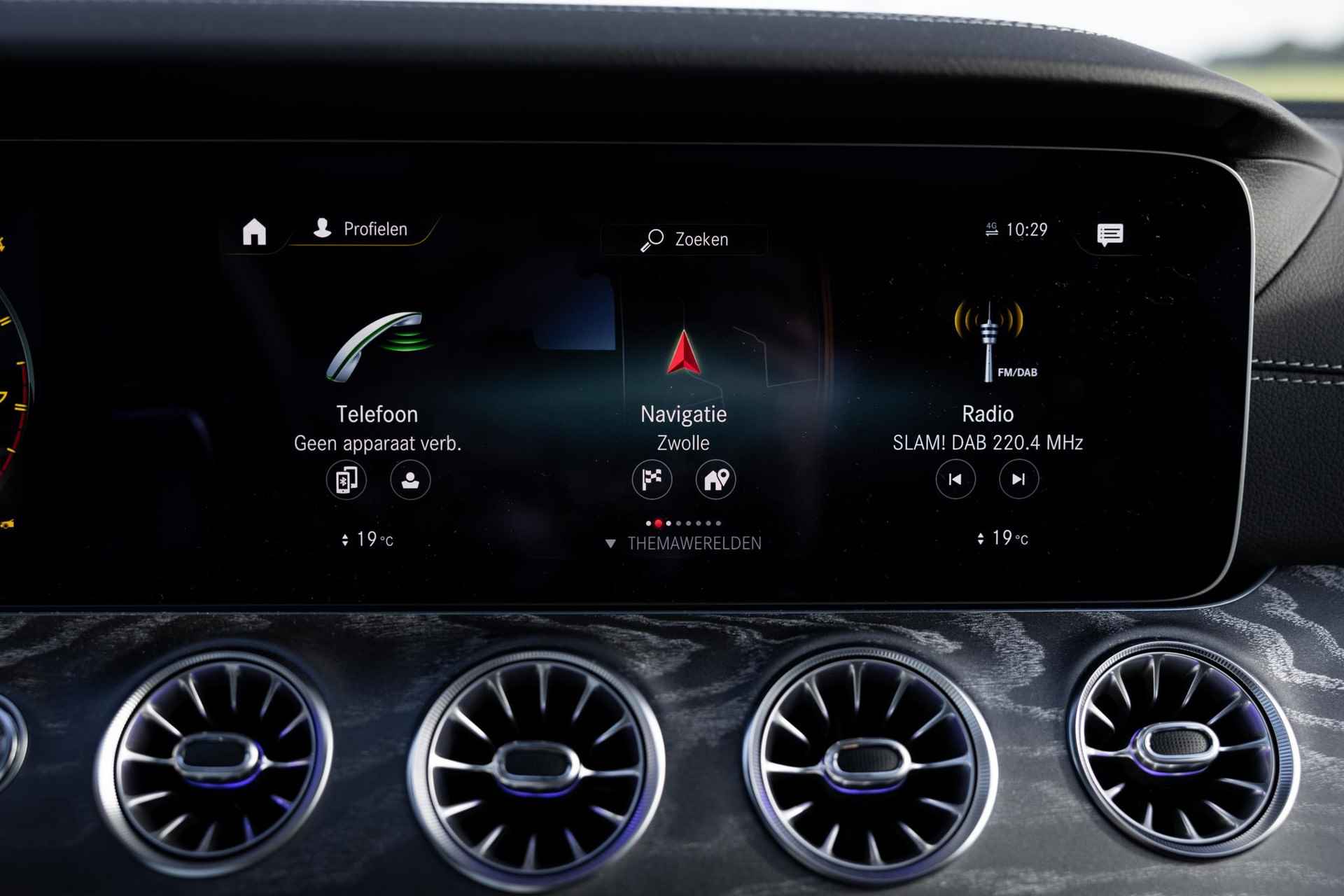 Mercedes-AMG GT 4-Door Coupe 53 4MATIC+ Premium Plus | Nightpakket | Panoramadak | 20" AMG Multispaak | AMG Dynamic Plus | V8 Styling | Burmester | Multibeam LED | HUD | Apple Car Play - 43/67