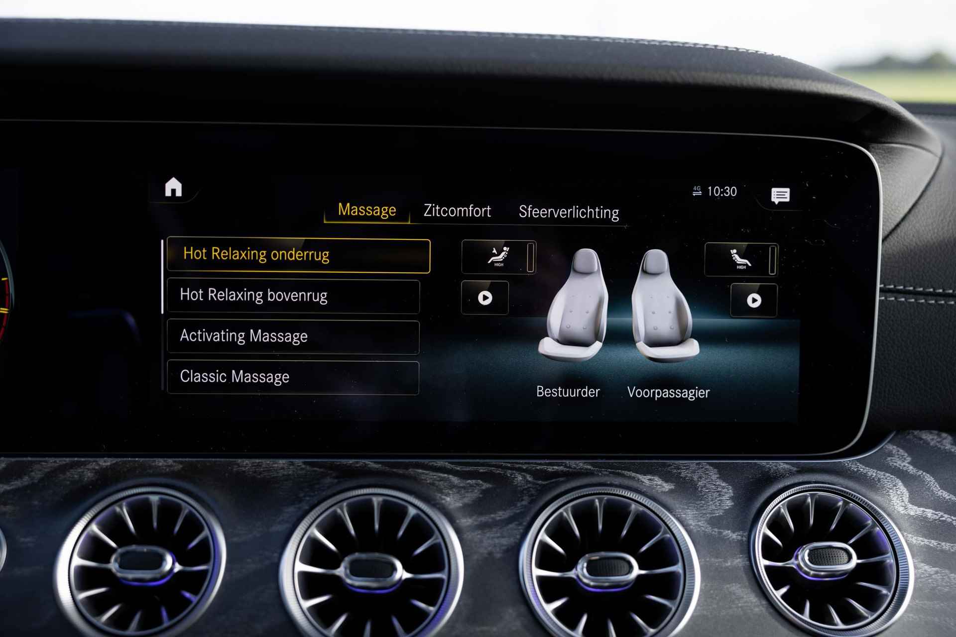 Mercedes-AMG GT 4-Door Coupe 53 4MATIC+ Premium Plus | Nightpakket | Panoramadak | 20" AMG Multispaak | AMG Dynamic Plus | V8 Styling | Burmester | Multibeam LED | HUD | Apple Car Play - 44/67