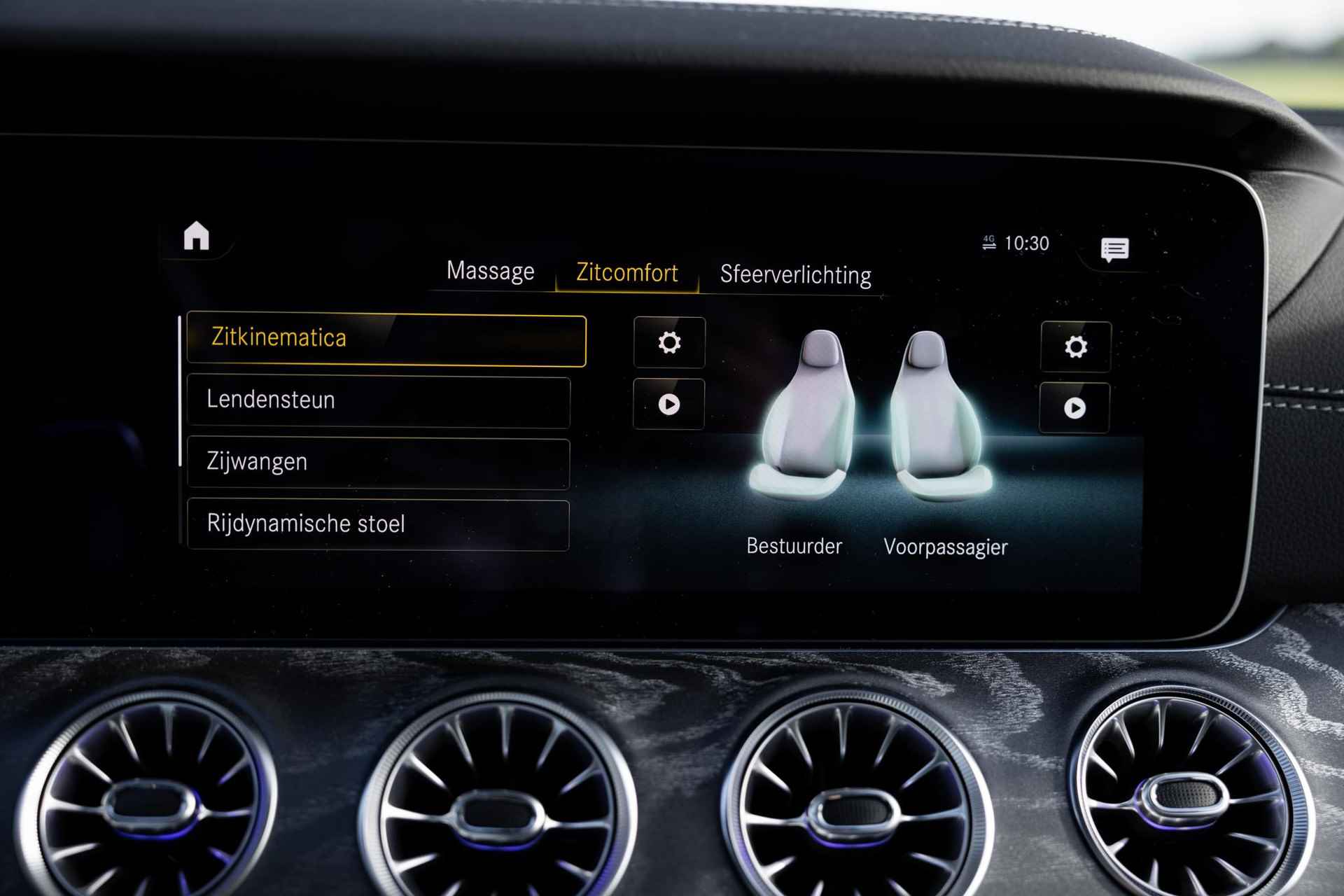 Mercedes-AMG GT 4-Door Coupe 53 4MATIC+ Premium Plus | Nightpakket | Panoramadak | 20" AMG Multispaak | AMG Dynamic Plus | V8 Styling | Burmester | Multibeam LED | HUD | Apple Car Play - 45/67