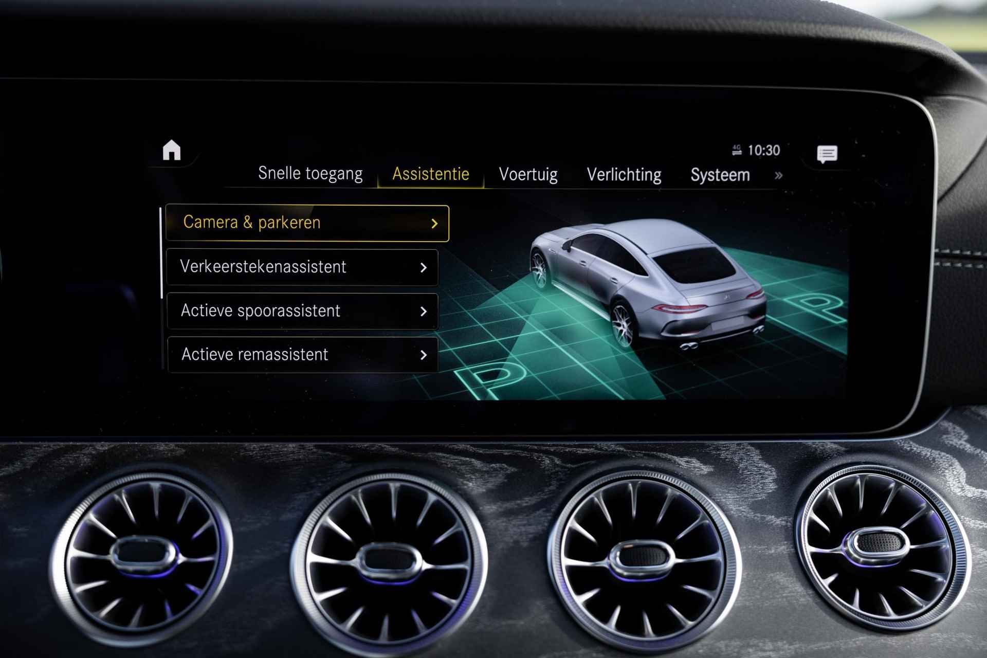 Mercedes-AMG GT 4-Door Coupe 53 4MATIC+ Premium Plus | Nightpakket | Panoramadak | 20" AMG Multispaak | AMG Dynamic Plus | V8 Styling | Burmester | Multibeam LED | HUD | Apple Car Play - 48/67