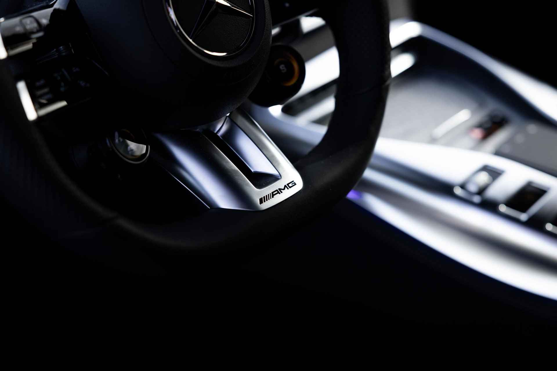 Mercedes-AMG GT 4-Door Coupe 53 4MATIC+ Premium Plus | Nightpakket | Panoramadak | 20" AMG Multispaak | AMG Dynamic Plus | V8 Styling | Burmester | Multibeam LED | HUD | Apple Car Play - 52/67