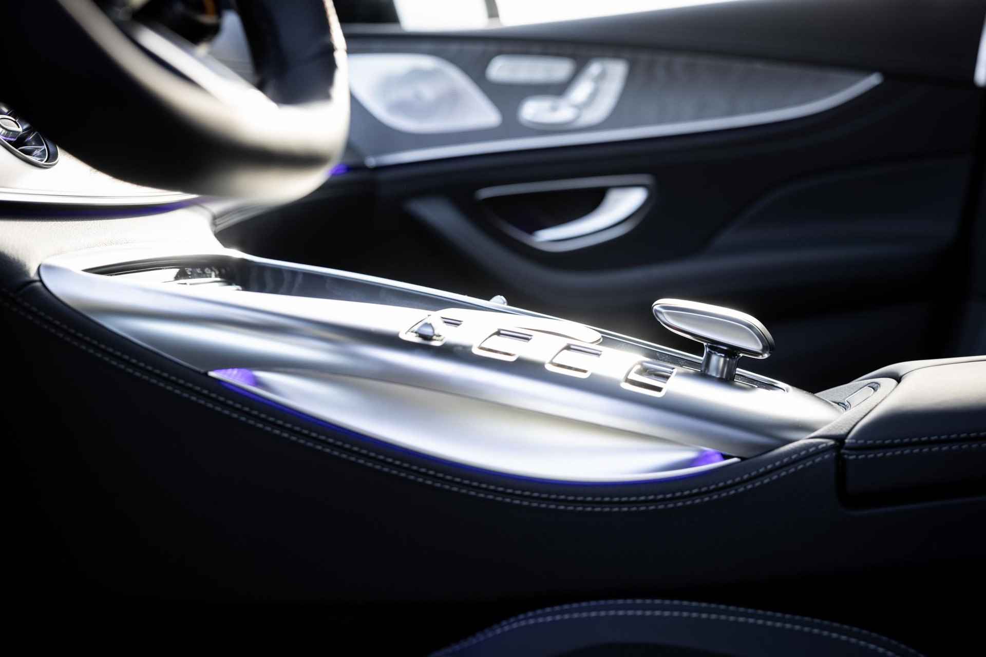 Mercedes-AMG GT 4-Door Coupe 53 4MATIC+ Premium Plus | Nightpakket | Panoramadak | 20" AMG Multispaak | AMG Dynamic Plus | V8 Styling | Burmester | Multibeam LED | HUD | Apple Car Play - 58/67