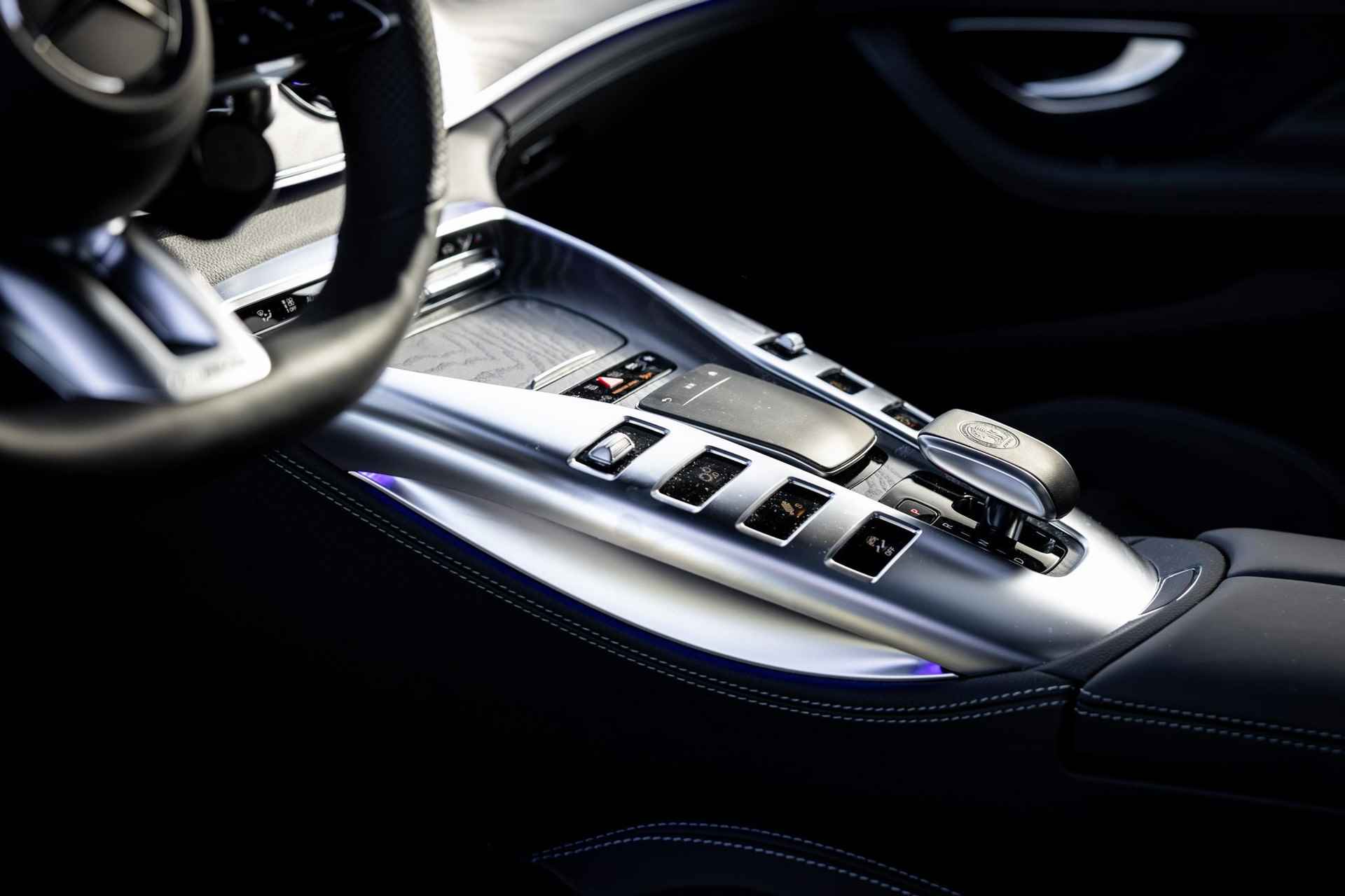 Mercedes-AMG GT 4-Door Coupe 53 4MATIC+ Premium Plus | Nightpakket | Panoramadak | 20" AMG Multispaak | AMG Dynamic Plus | V8 Styling | Burmester | Multibeam LED | HUD | Apple Car Play - 59/67