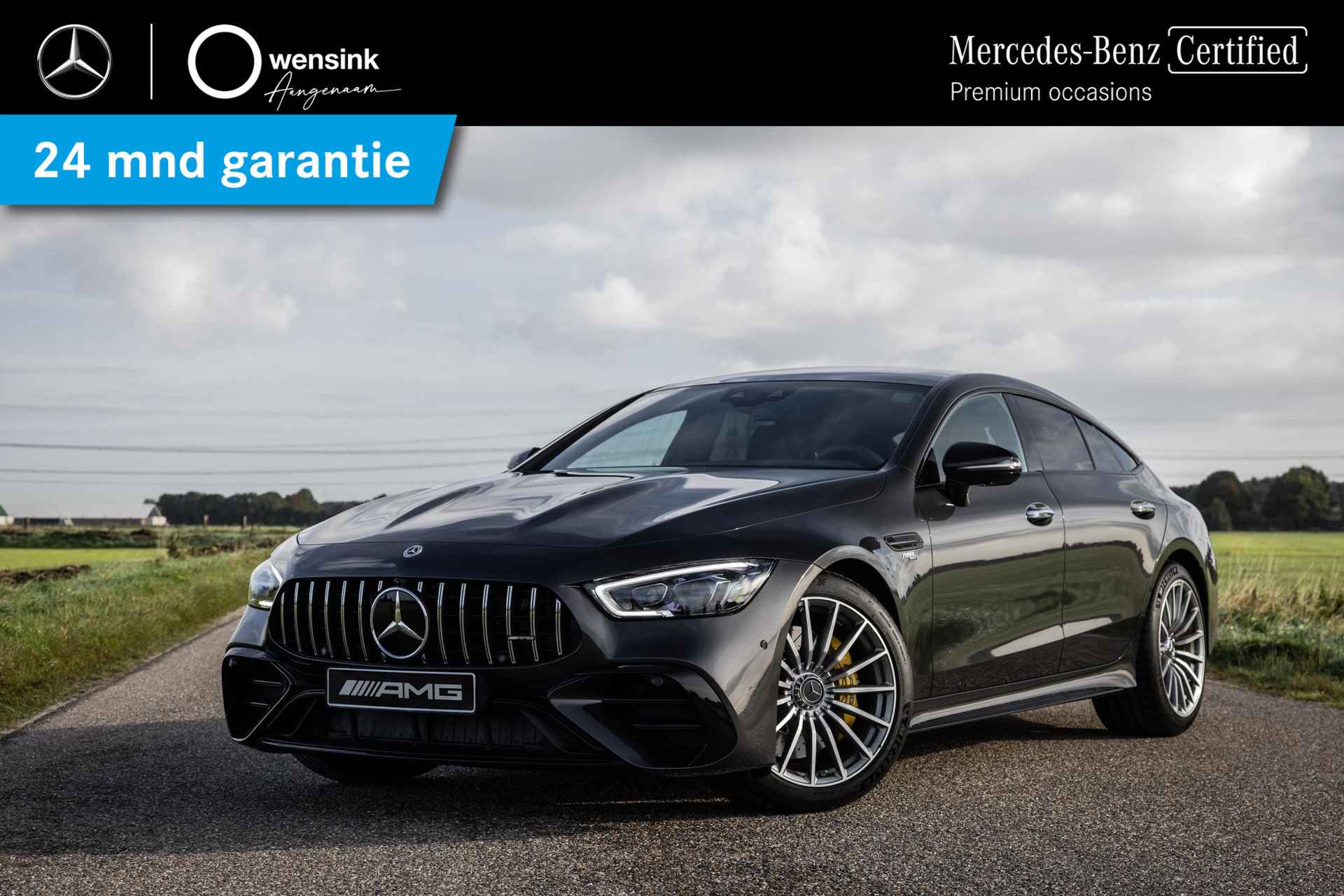 Mercedes-Benz AMG GT BOVAG 40-Puntencheck