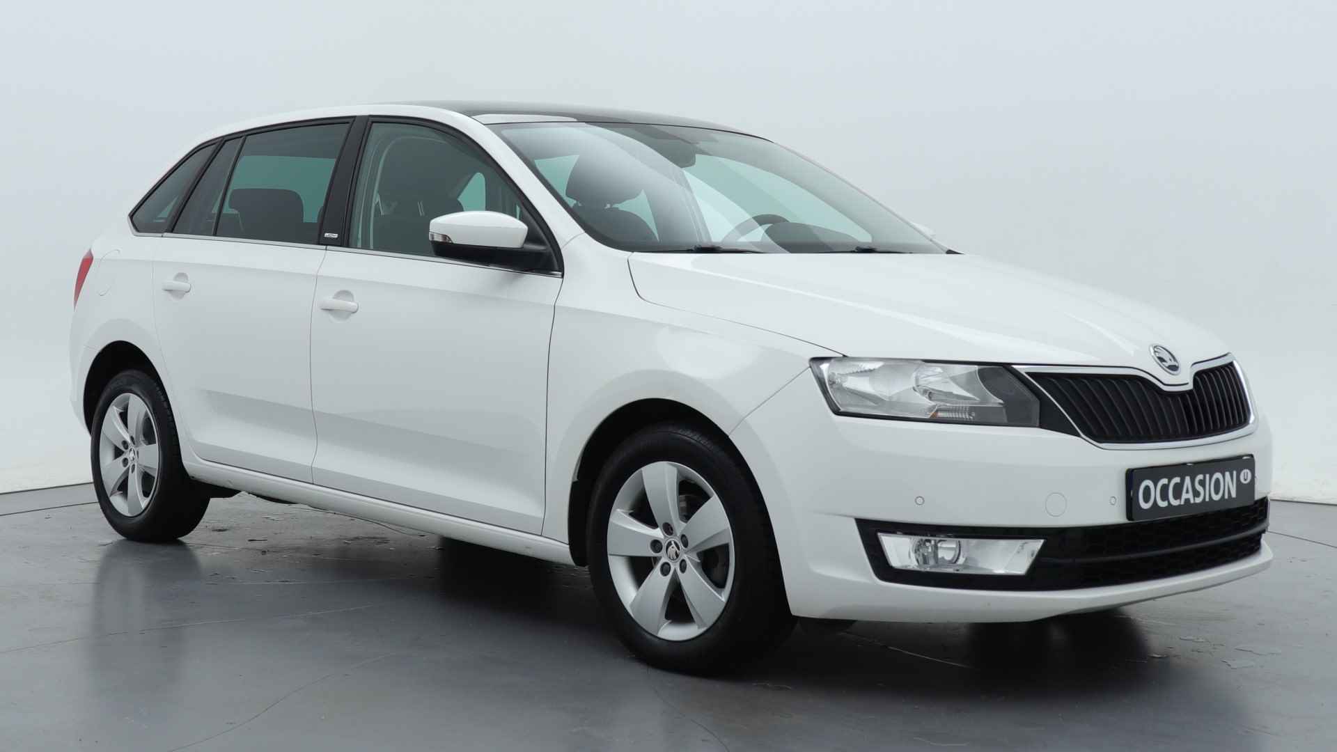 Škoda Rapid Spaceback 1.2 TSI Greentech JOY - 3/30