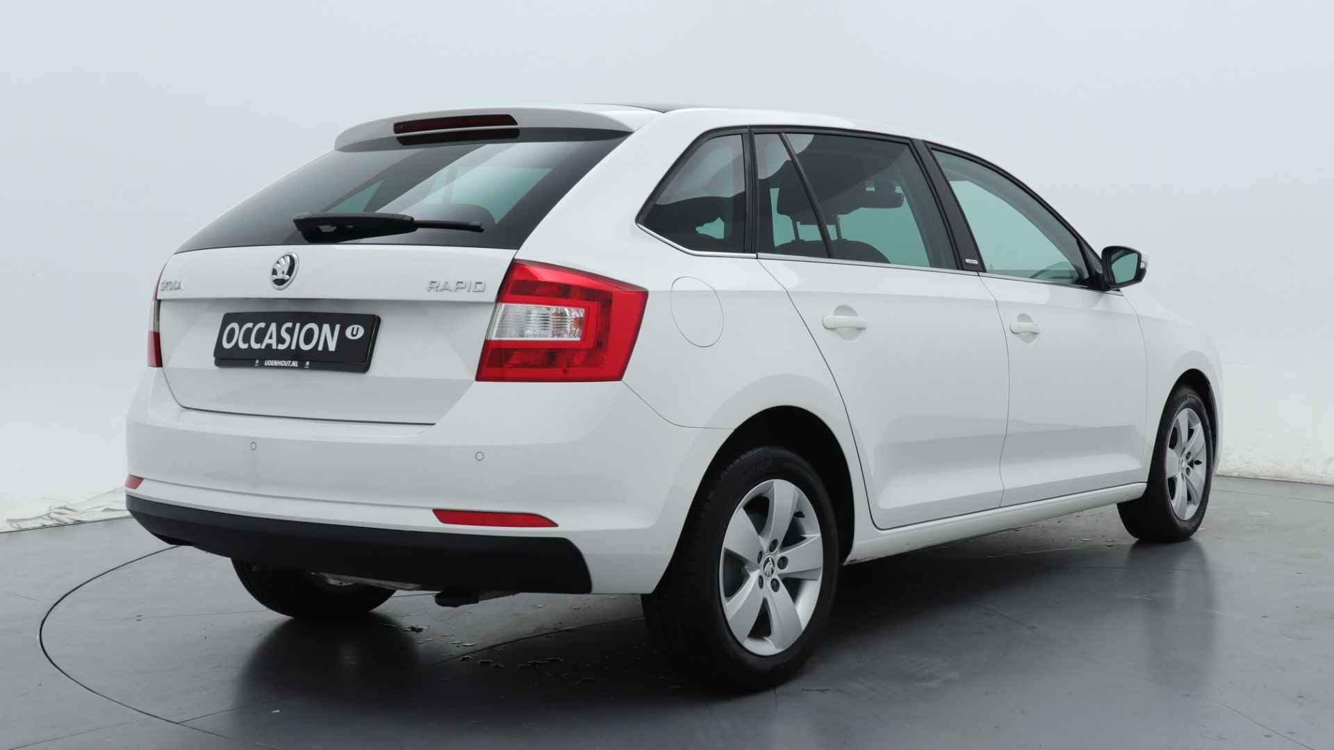 Škoda Rapid Spaceback 1.2 TSI Greentech JOY - 5/30