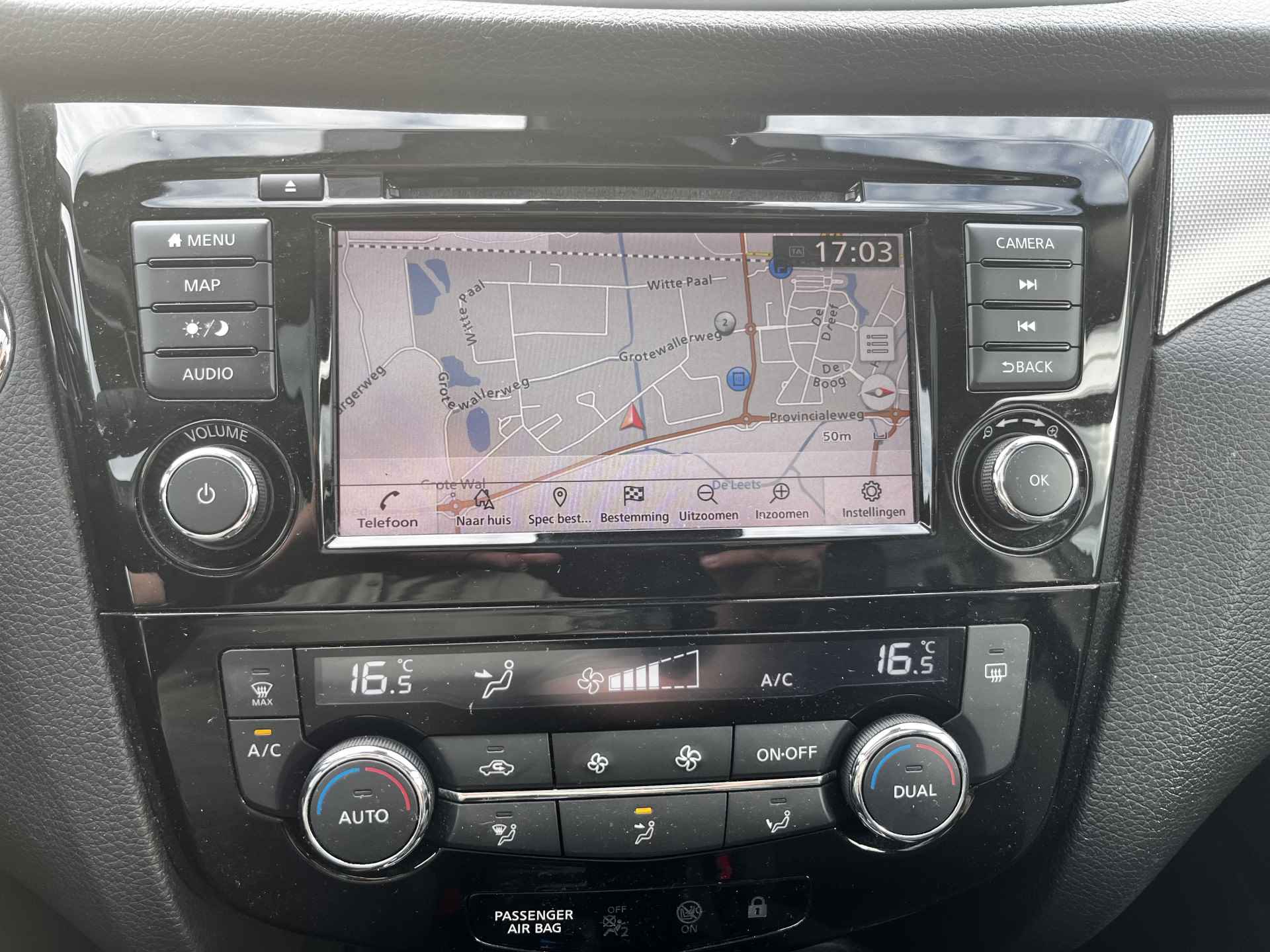 Nissan QASHQAI 1.3 DIG-T N-Connecta | automaat | panoramadak  | 160 PK - 16/26