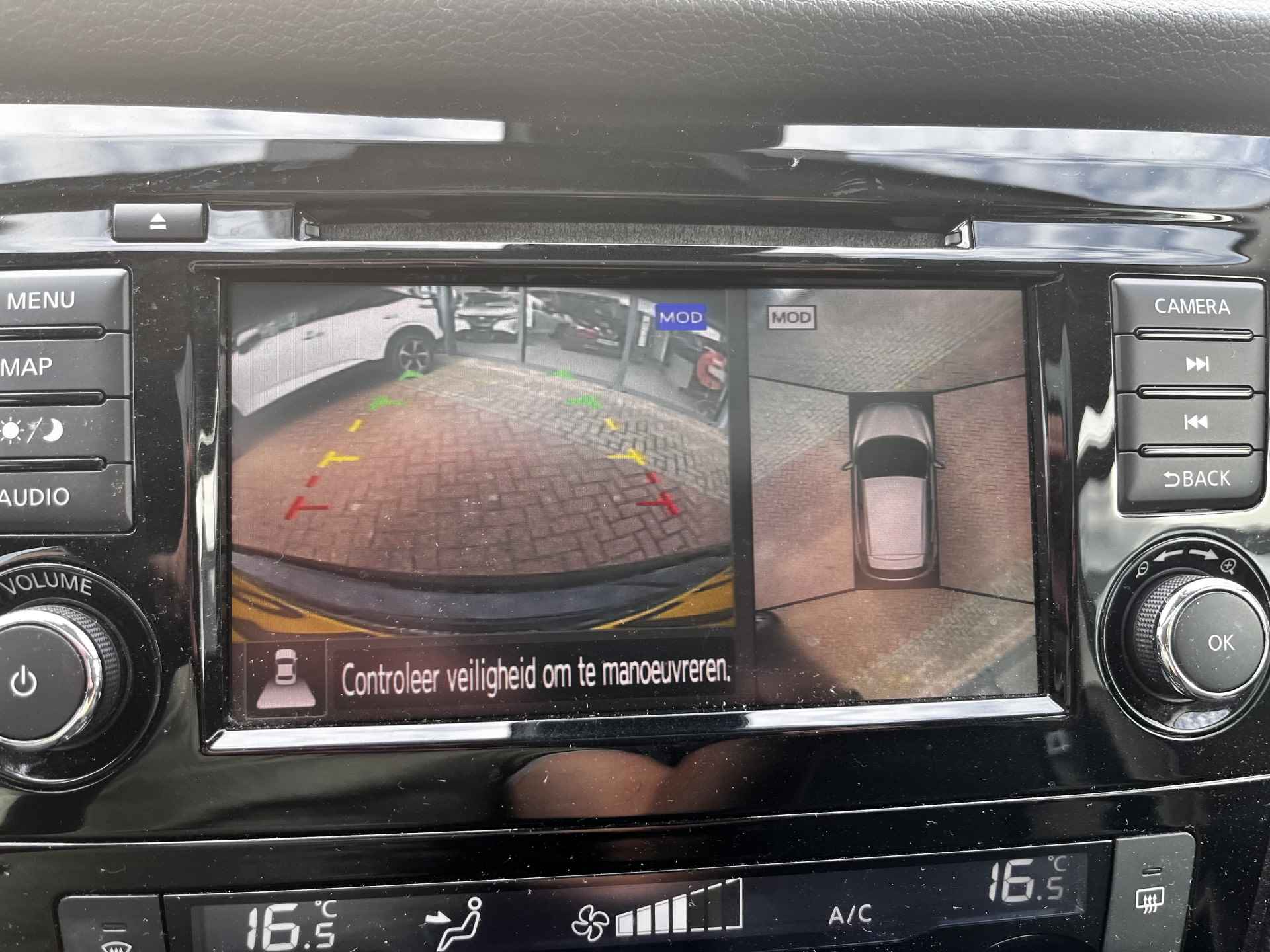 Nissan QASHQAI 1.3 DIG-T N-Connecta | automaat | panoramadak  | 160 PK - 17/26