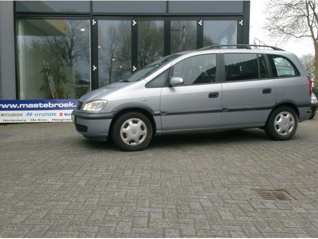 Opel Zafira 1.6 16v Comfort Staat in de Krim bij viaBOVAG.nl