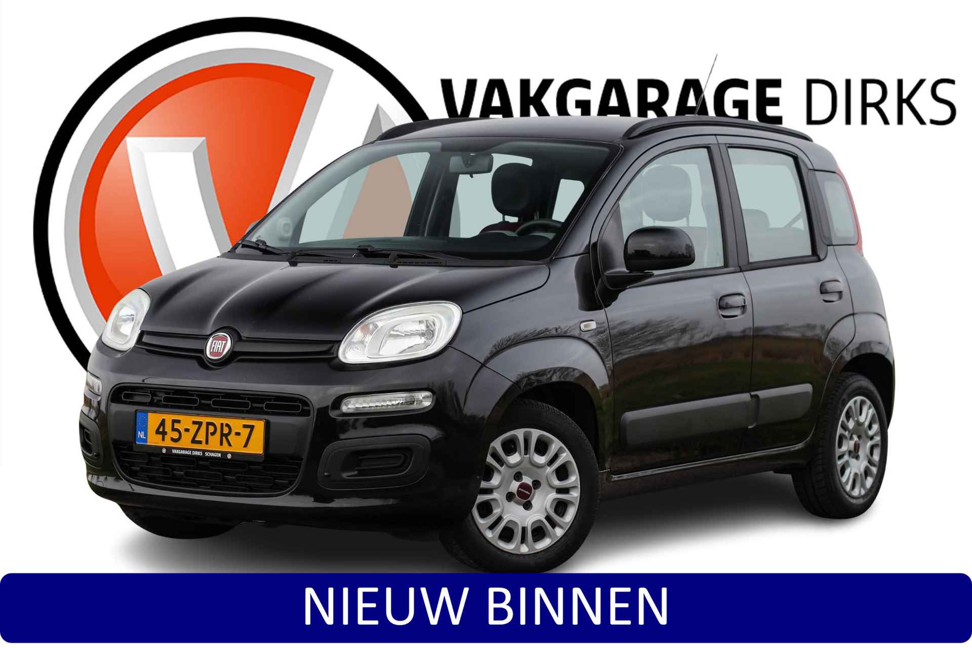 Fiat Panda 0.9 TwinAir Easy ✅ Airco ✅ Elektr pakket ✅ Radio