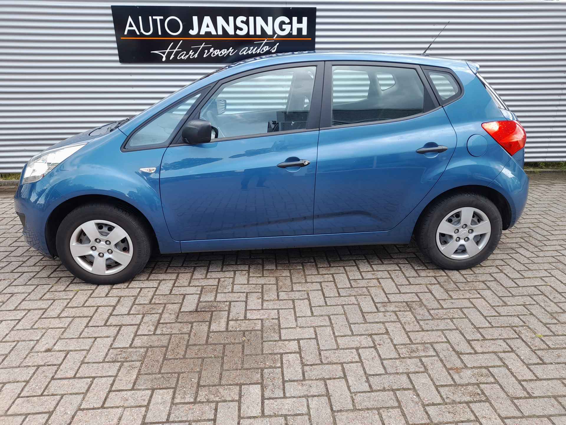 Kia Venga 1.4 CVVT | Hoge zit | Dealer onderhouden | Trekhaak | RIJKLAARPRIJS INCL 12 MAANDEN GARANTIE EN BEURT - 3/16