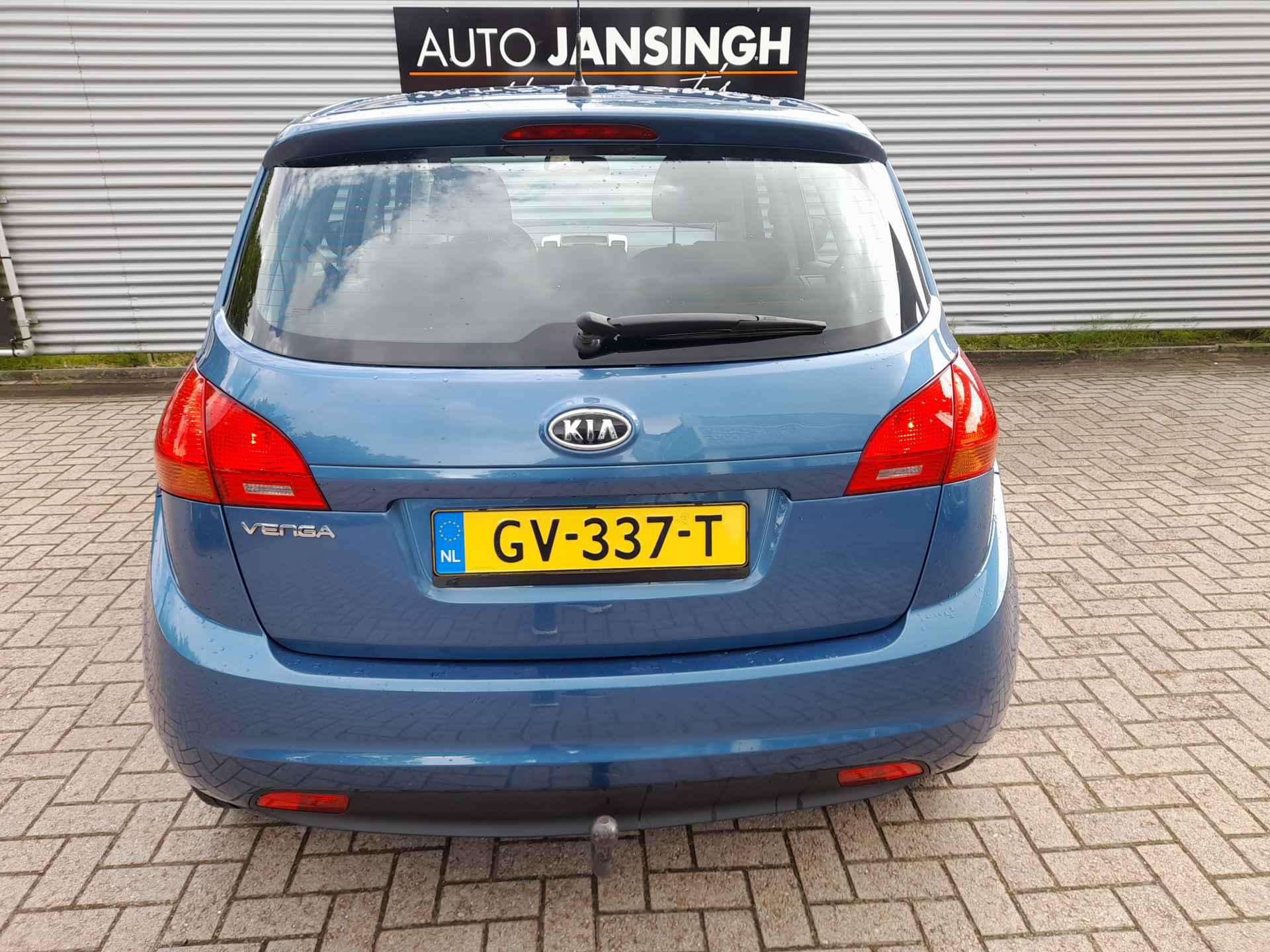 Kia Venga 1.4 CVVT | Hoge zit | Dealer onderhouden | Trekhaak | RIJKLAARPRIJS INCL 12 MAANDEN GARANTIE EN BEURT - 4/16