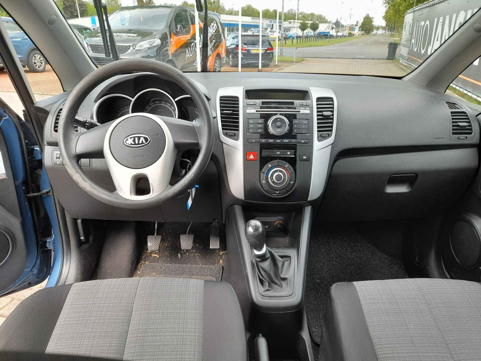 Kia Venga 1.4 CVVT | Hoge zit | Dealer onderhouden | Trekhaak | RIJKLAARPRIJS INCL 12 MAANDEN GARANTIE EN BEURT - 8/16