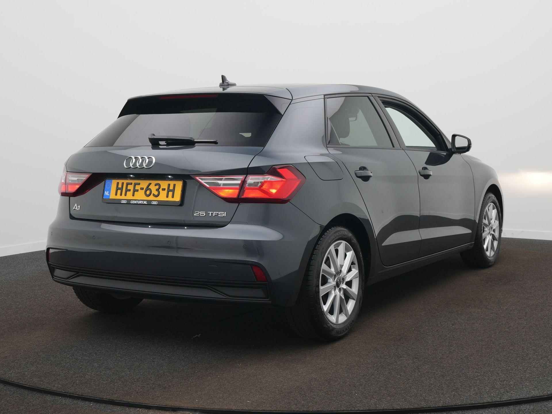 Audi A1 Sportback 25 TFSI S edition | Clima | Camera | Stoelverwarming | Navi - 5/36