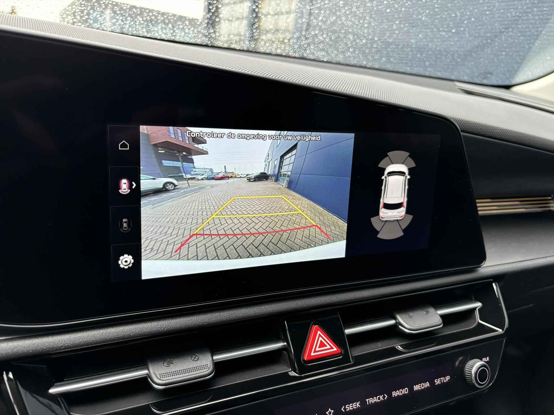 KIA Niro 1.6 GDi Hybrid 141pk DCT6 DynamicLine | Navigatie | Parkeercamera | Parkeersensoren | Apple Carplay/Android Auto | - 15/40