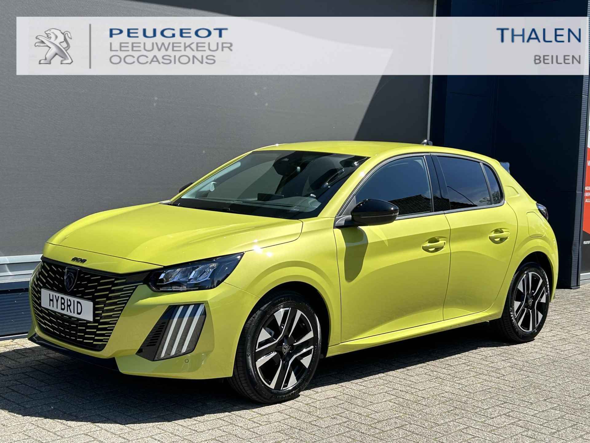 Peugeot 208 BOVAG 40-Puntencheck