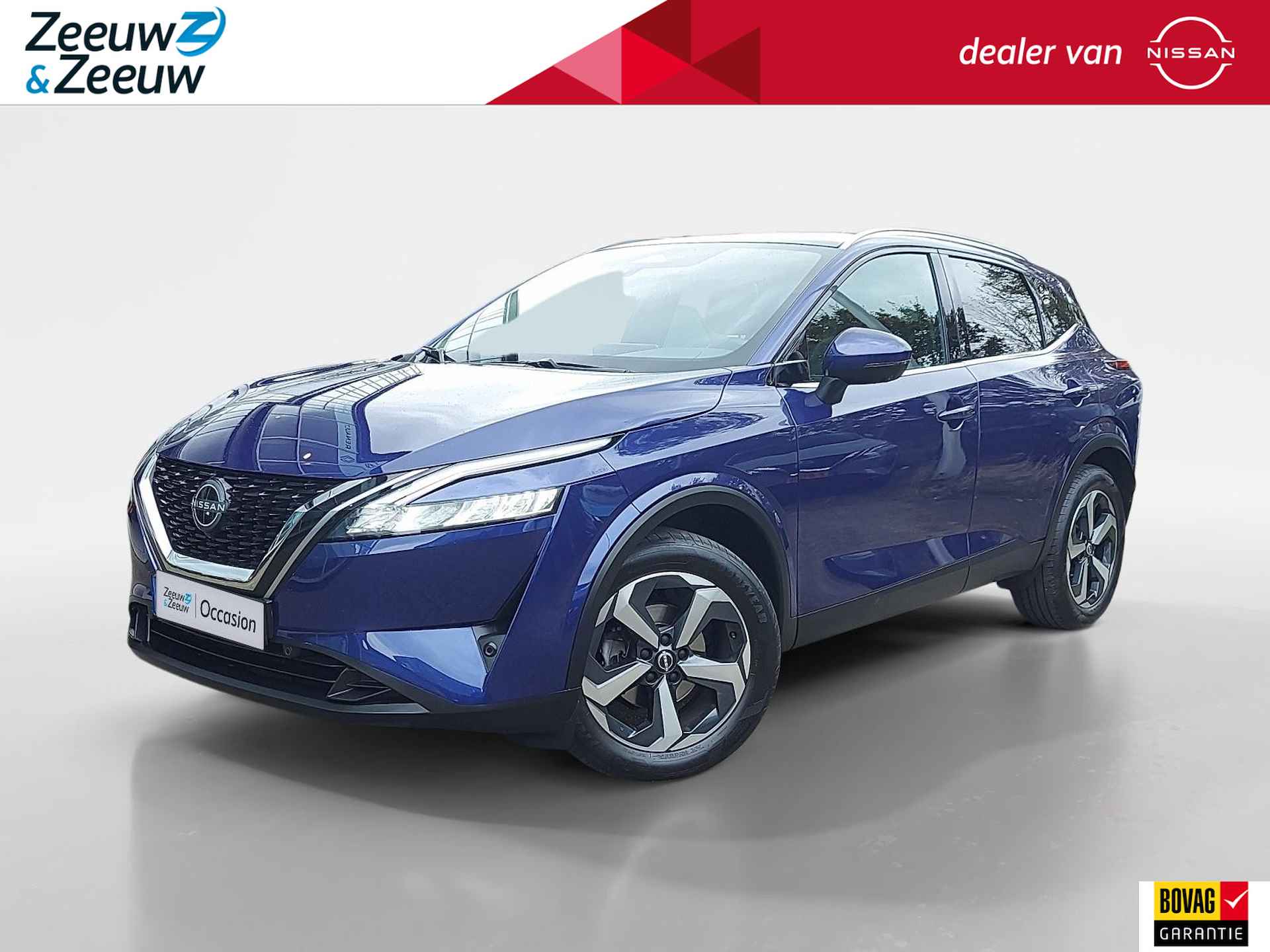 Nissan Qashqai BOVAG 40-Puntencheck