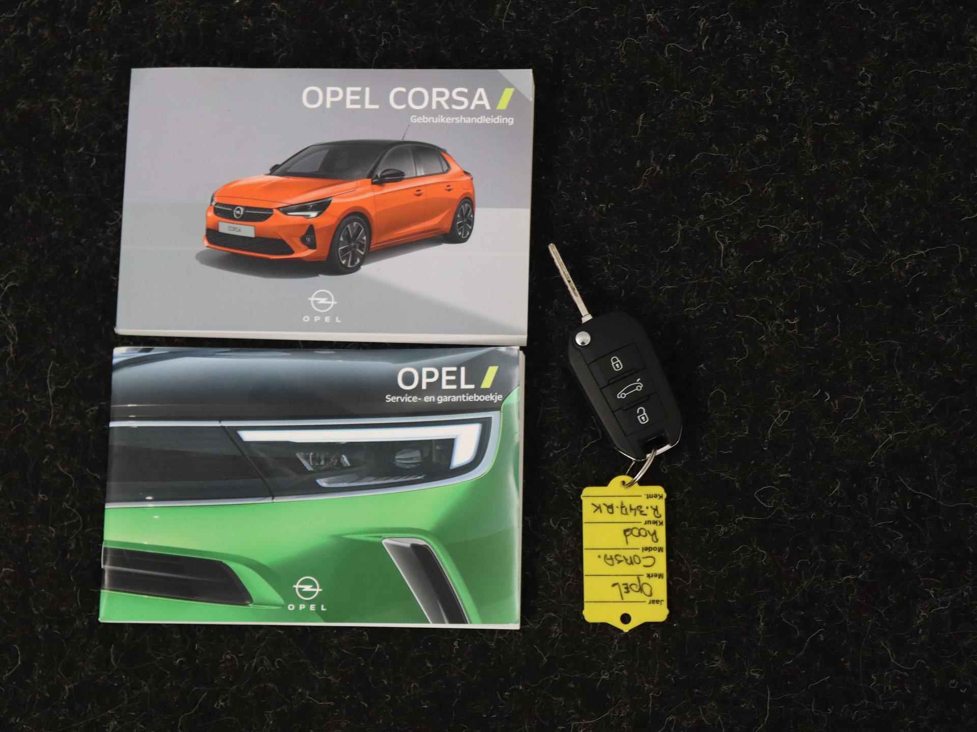 Opel Corsa 1.2 Edition | Navigatie | Airco | Apple Carplay/Android Auto | Cruise Control | Lichtmetalen velgen - 11/22