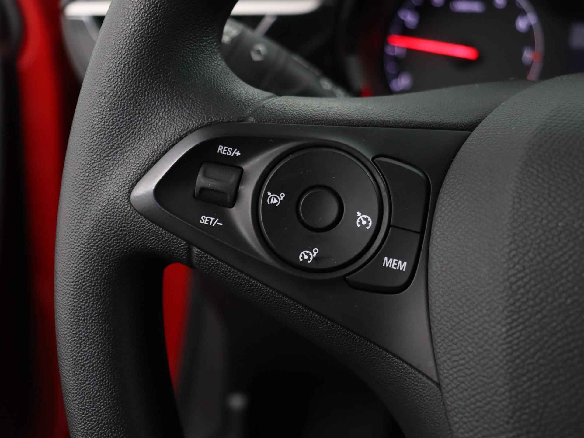 Opel Corsa 1.2 Edition | Navigatie | Airco | Apple Carplay/Android Auto | Cruise Control | Lichtmetalen velgen - 13/22