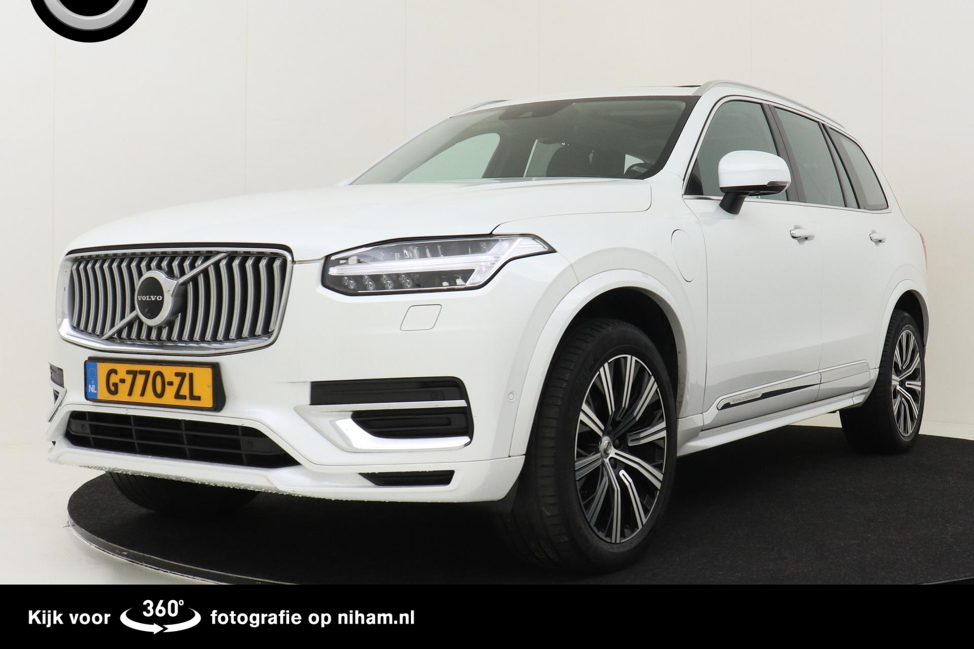 Volvo XC90 T8 TWIN ENGINE AWD INSCRIPTION -INCL. -24 MND. SELEKT GARANTIE!-|PANO.DAK|B&W-AUDIO|AIR.SUSPENSION|TREKHAAK|GEVENT.LEDER|360°CAM