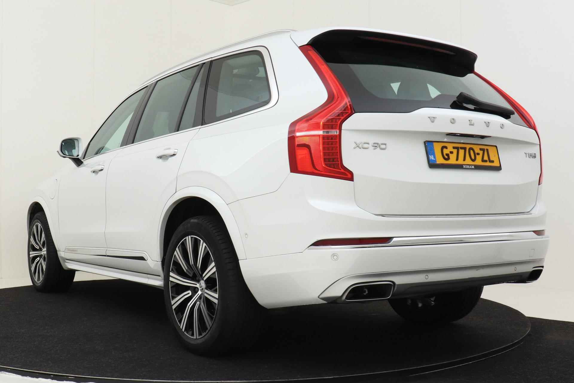 Volvo XC90 T8 TWIN ENGINE AWD INSCRIPTION -INCL. -24 MND. SELEKT GARANTIE!-|PANO.DAK|B&W-AUDIO|AIR.SUSPENSION|TREKHAAK|GEVENT.LEDER|360°CAM - 5/51