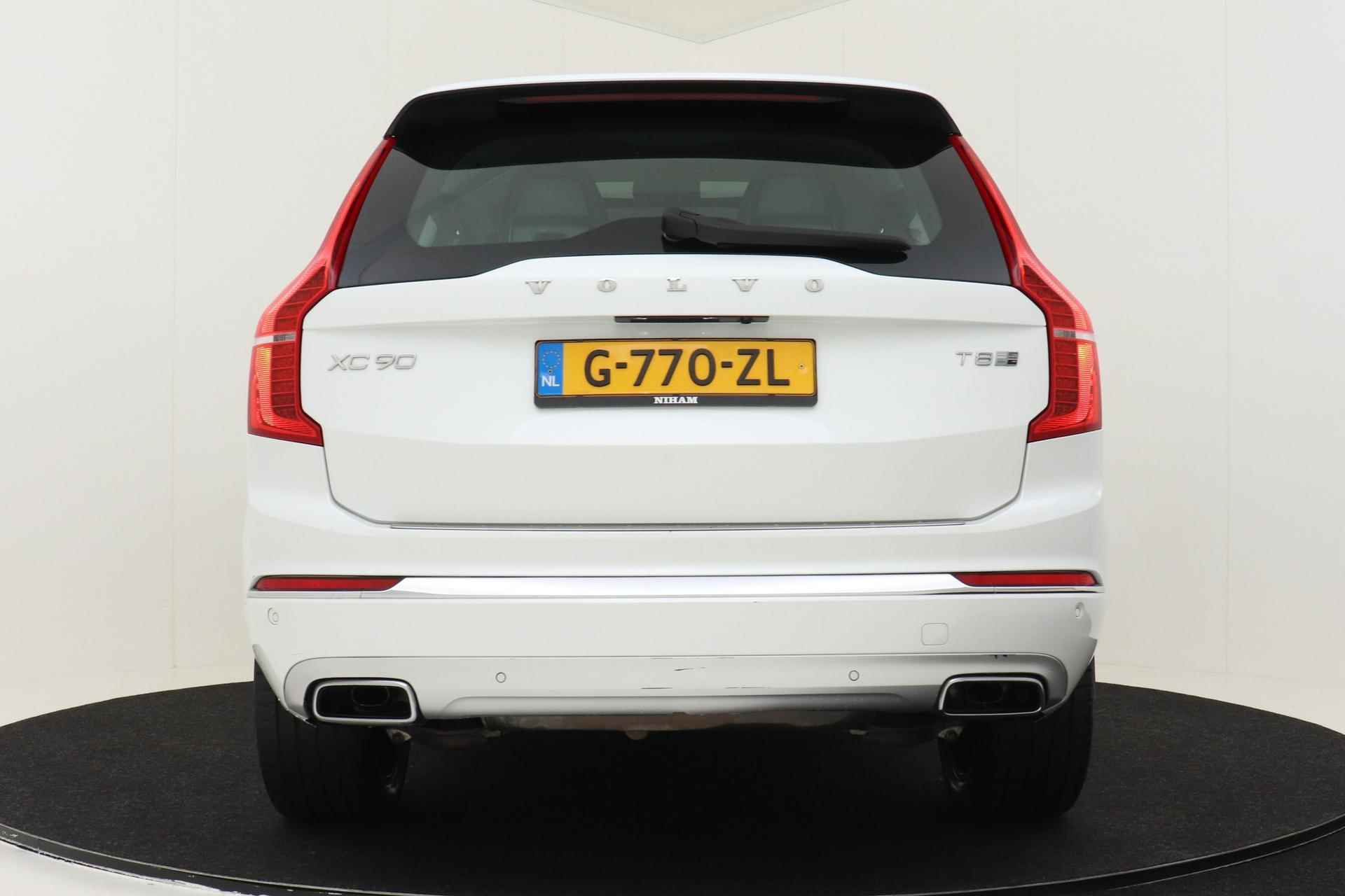 Volvo XC90 T8 TWIN ENGINE AWD INSCRIPTION -INCL. -24 MND. SELEKT GARANTIE!-|PANO.DAK|B&W-AUDIO|AIR.SUSPENSION|TREKHAAK|GEVENT.LEDER|360°CAM - 15/51