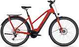 CUBE KATHMANDU HYBRID EXC 750 GREY/SILVER 2023 Dames Red/Black 50cm T S 2024